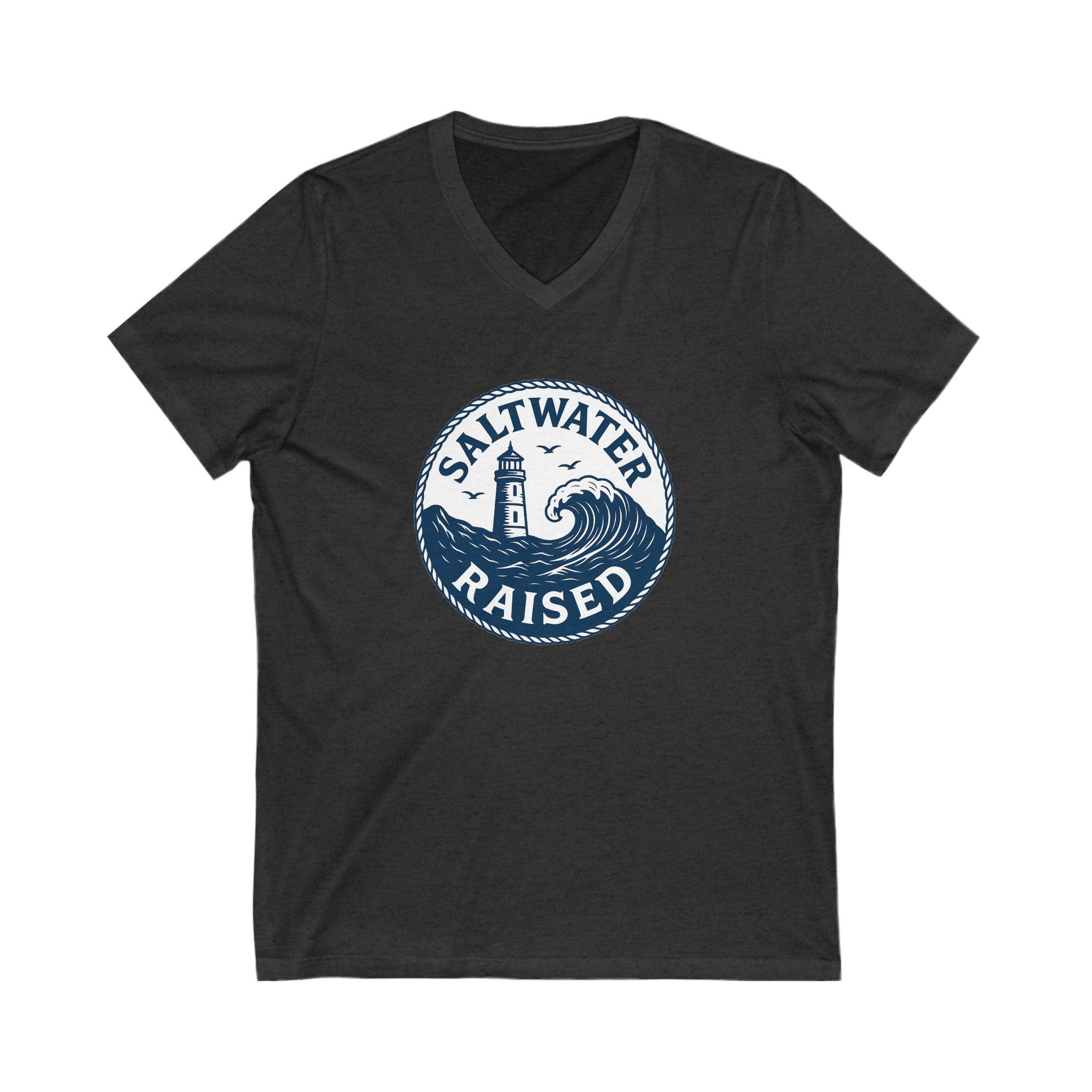 Saltwater Raised V-Neck Tee