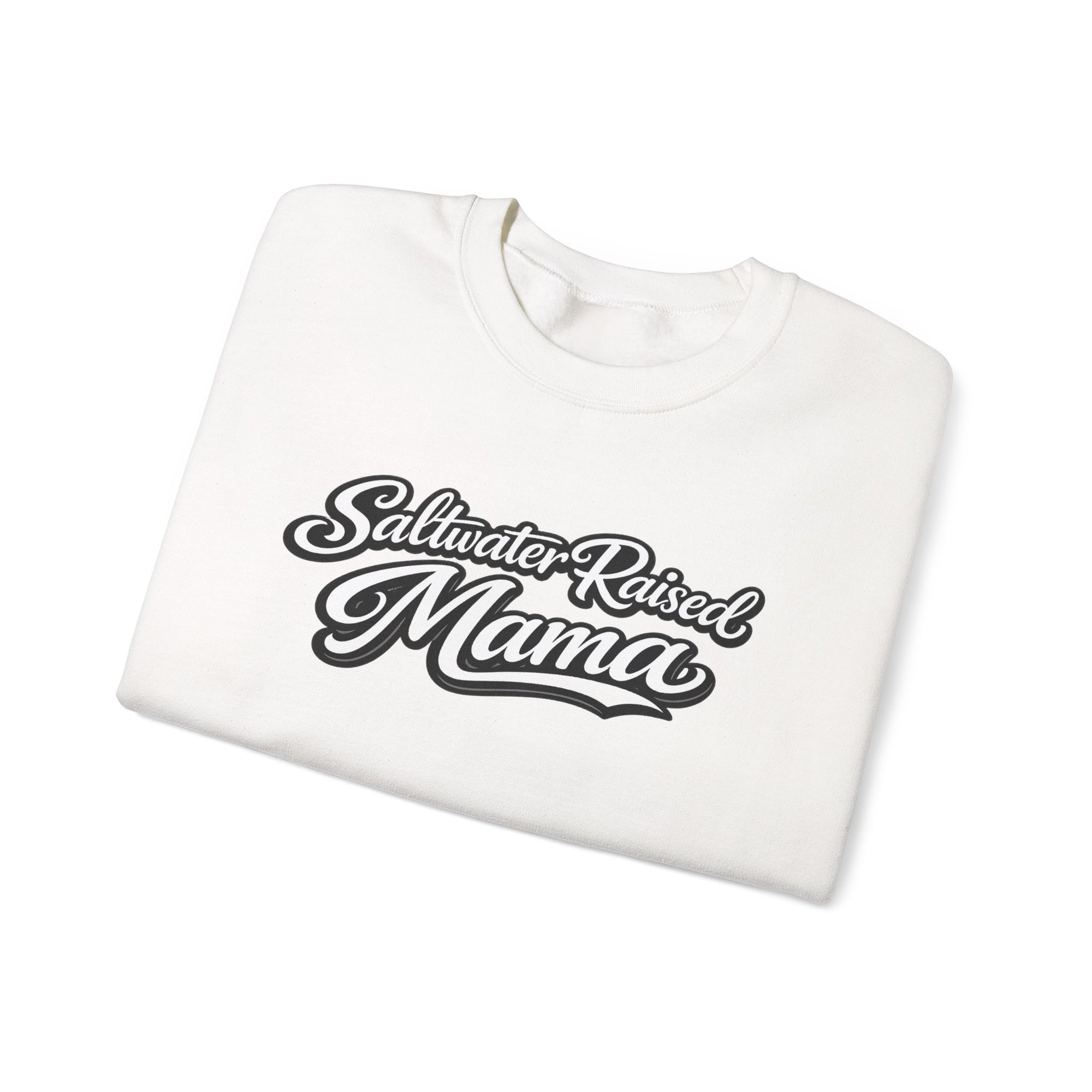 Saltwater Raised Mama Crewneck Sweater