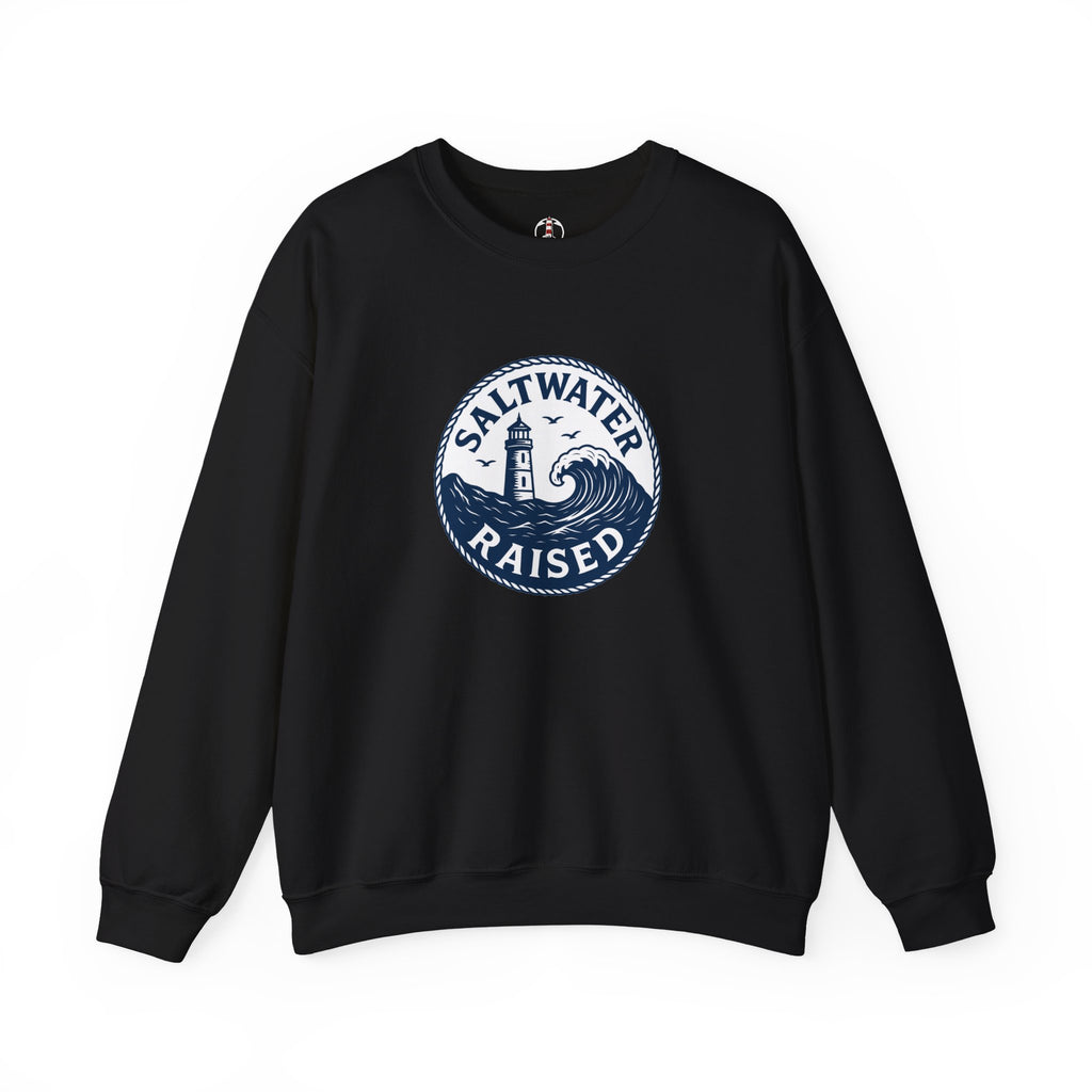 Saltwater Raised Crewneck Sweater