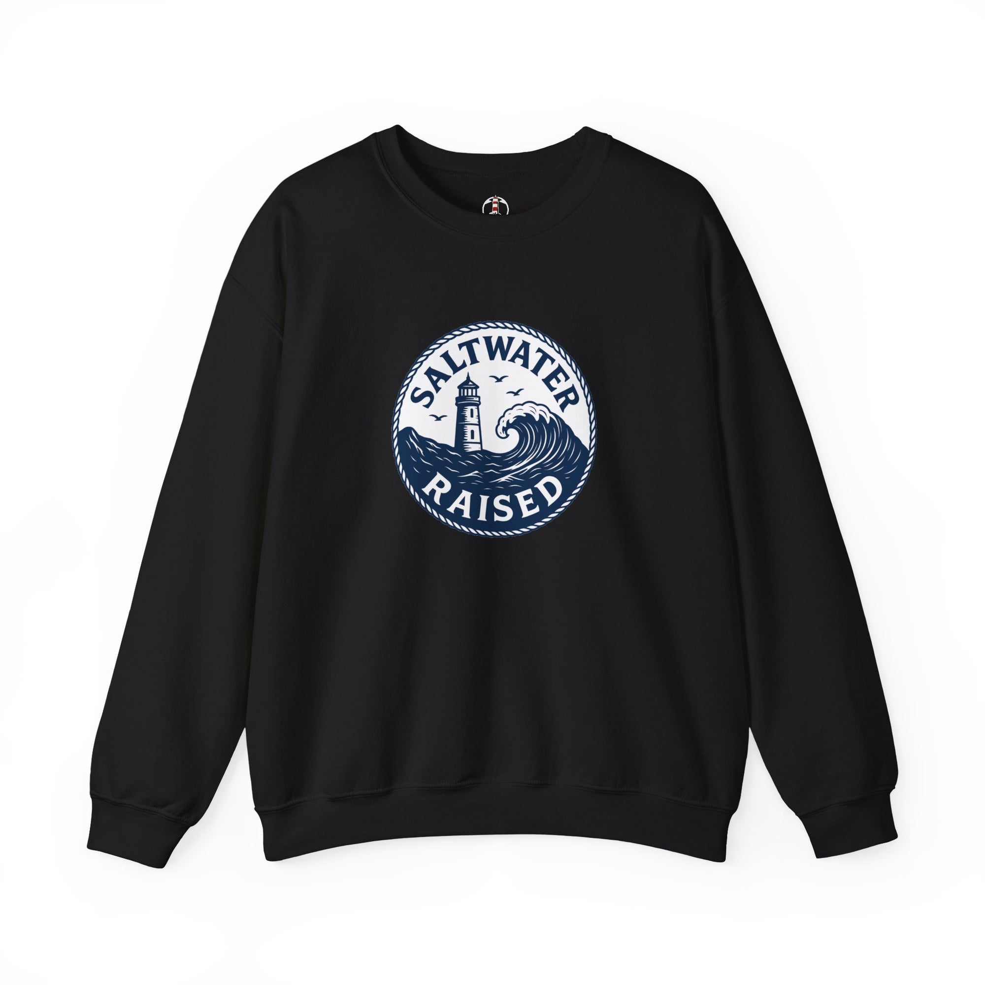 Saltwater Raised Crewneck Sweater