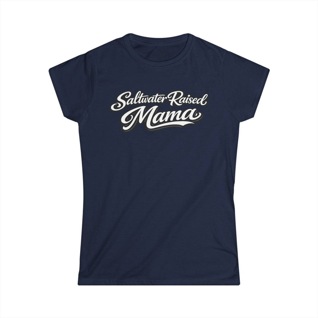 Saltwater Raised Mama Tee