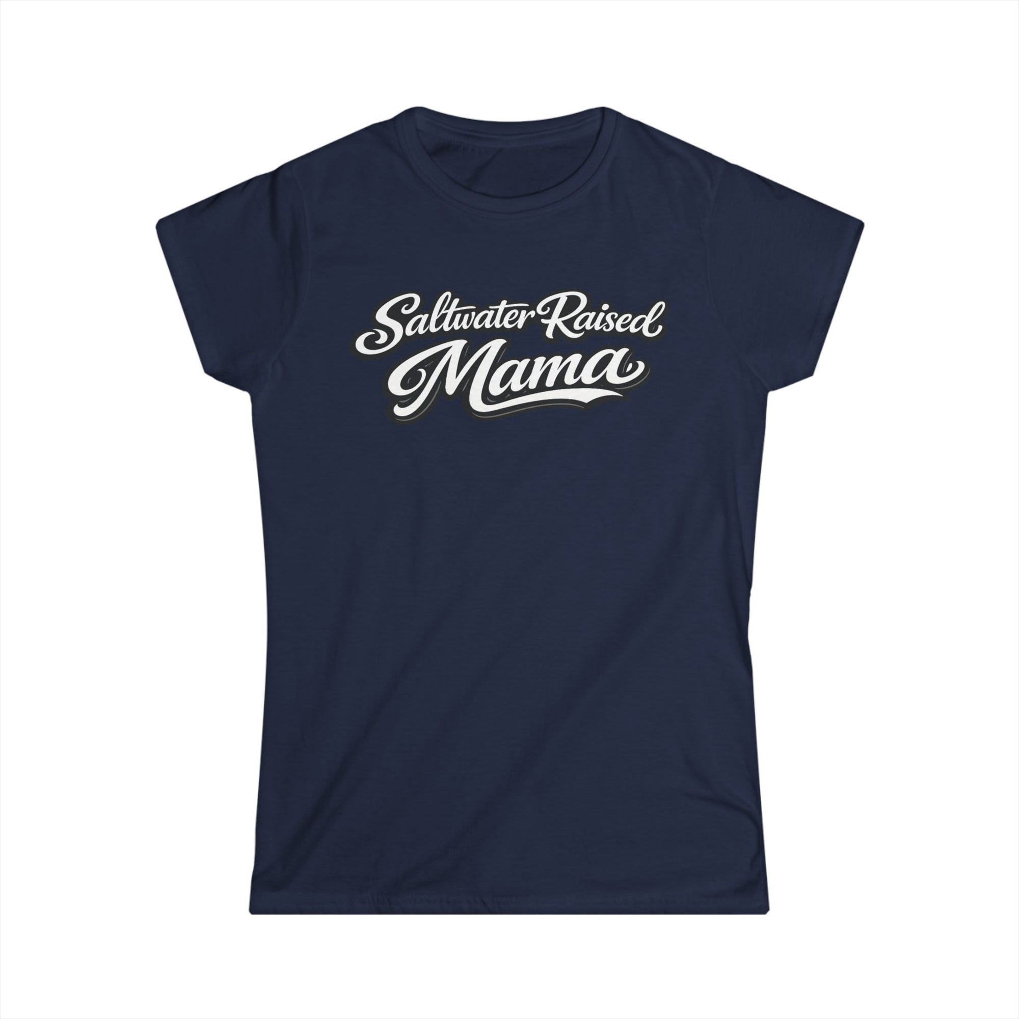 Saltwater Raised Mama Tee