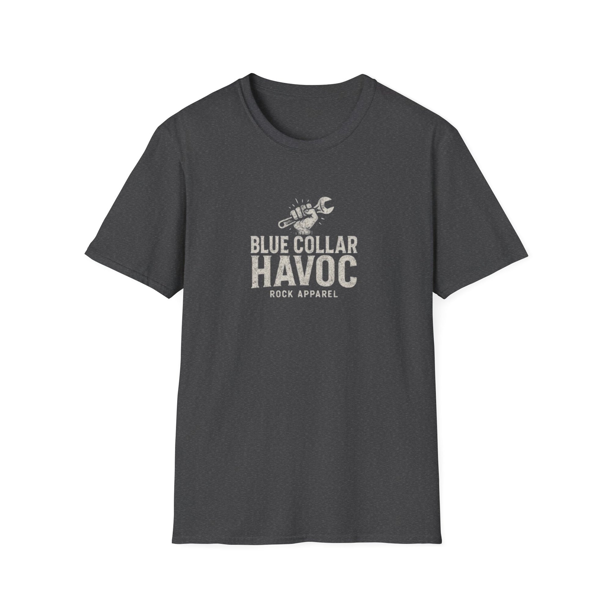 Blue Collar Havoc Tee