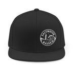 Saltwater Raised Flat Bib Snapback Offset