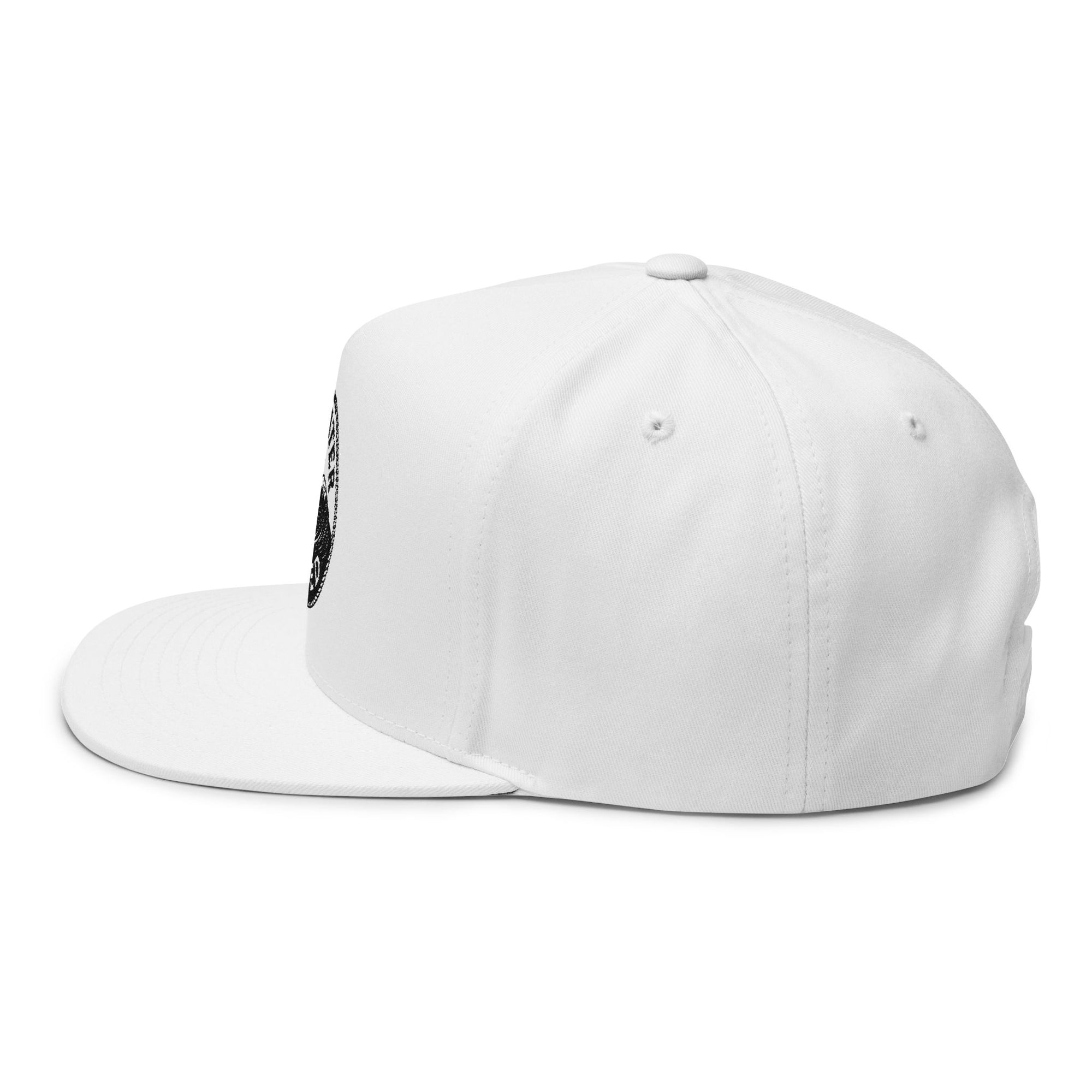 Flat Bill Hat - Saltwater Raised