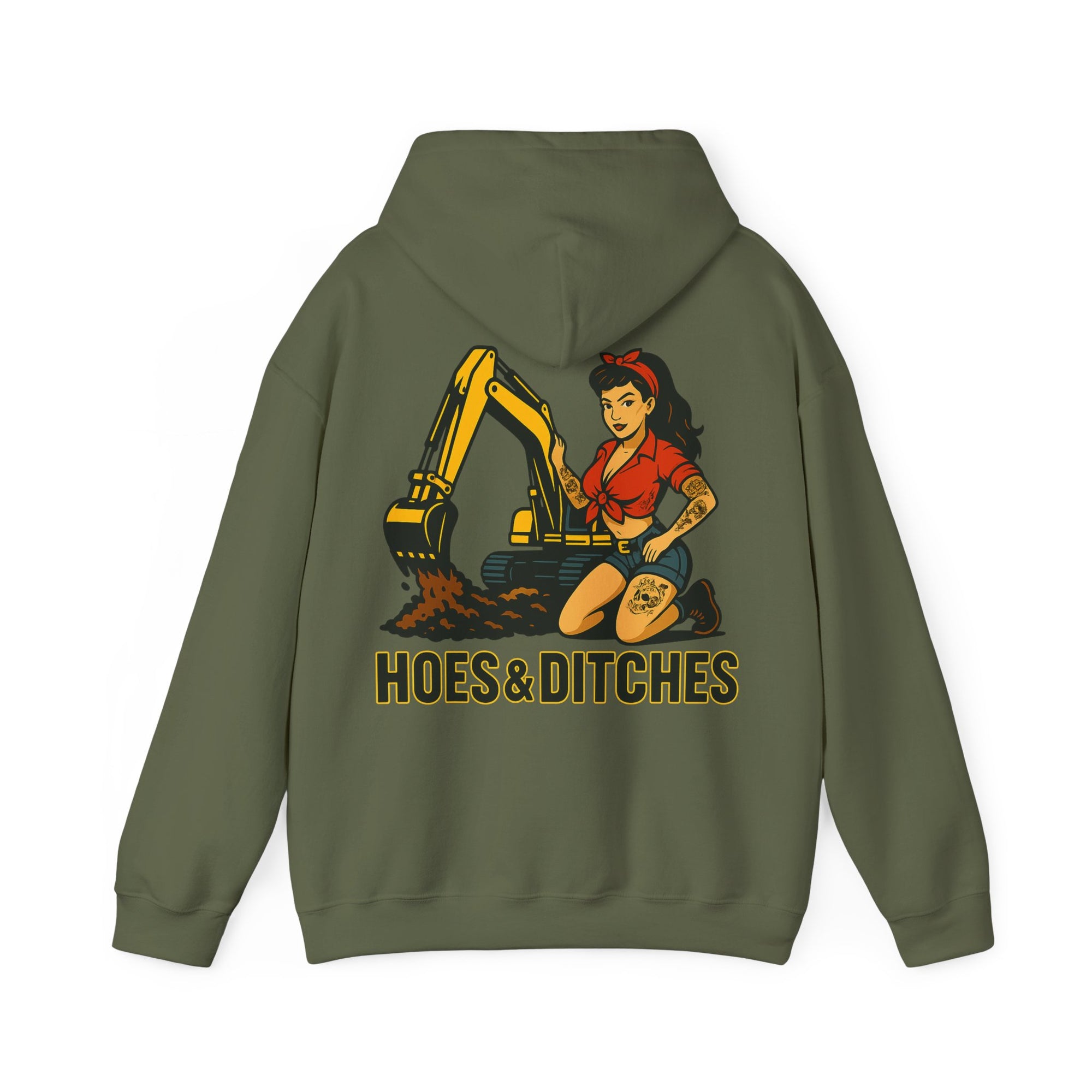 The Down & Dirty Hoodie