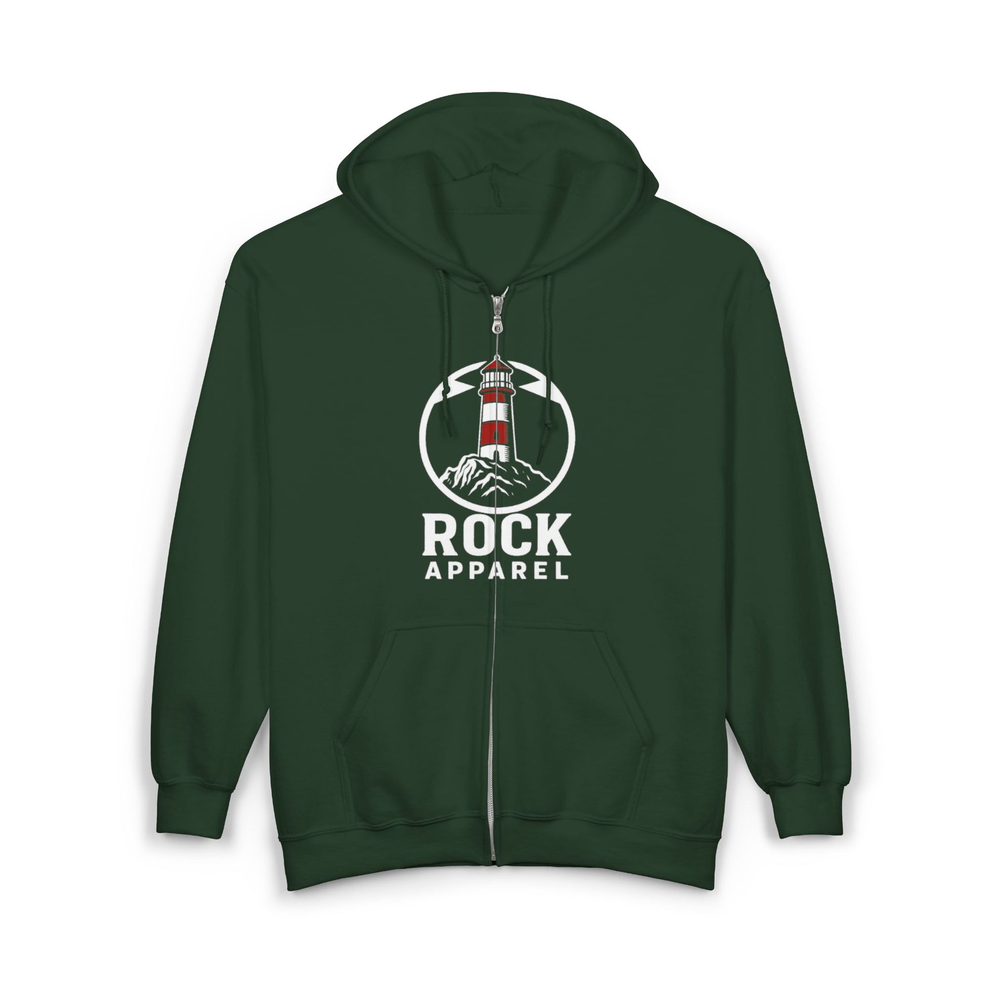 Rock Apparel Zip Hoodie