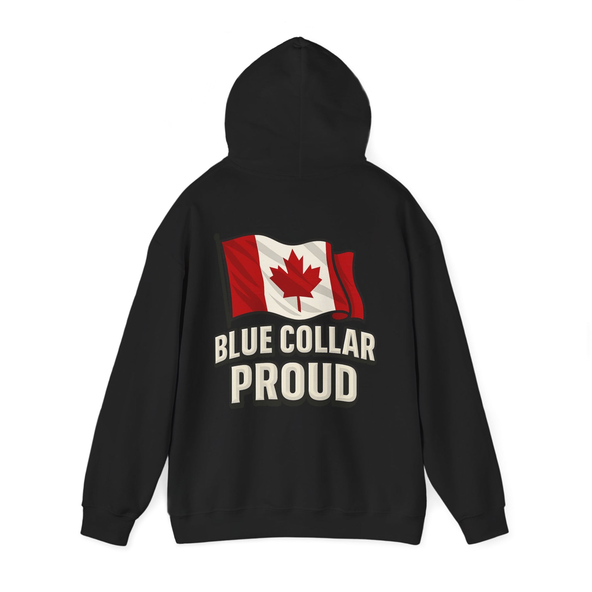 Blue Collar Proud Hoodie