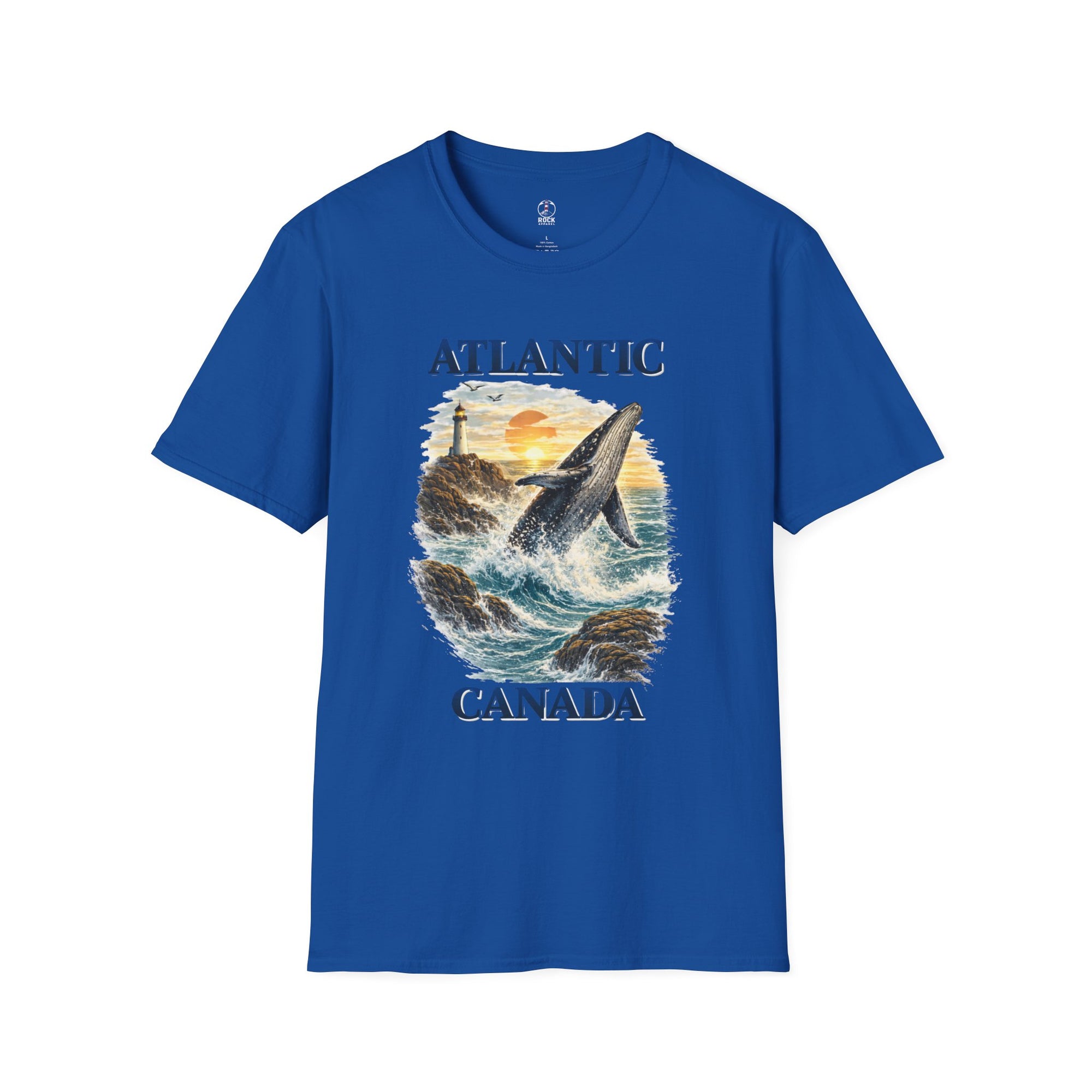 Atlantic Breach Tee - Unisex