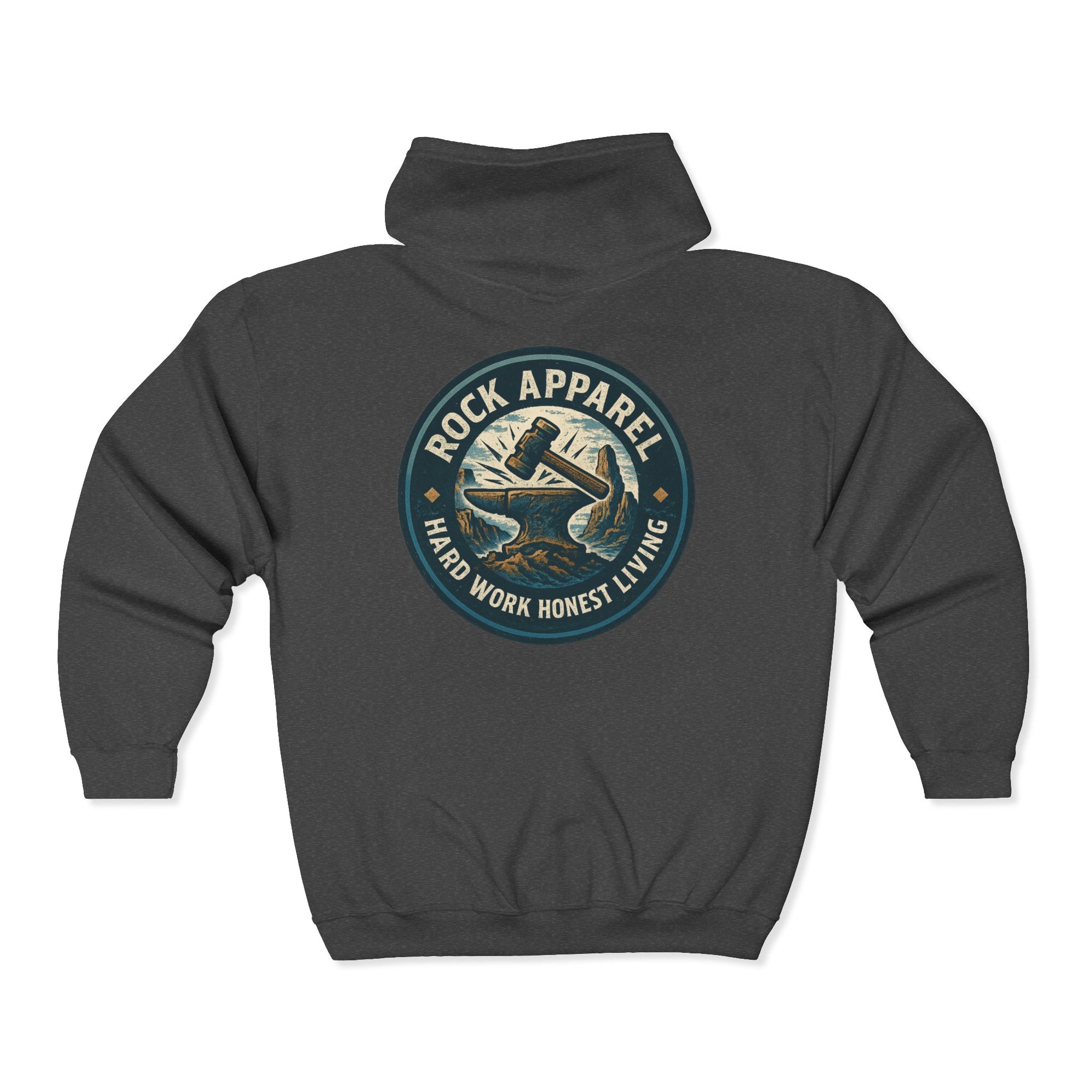 Daily Grind/Forge Zip Hoodie
