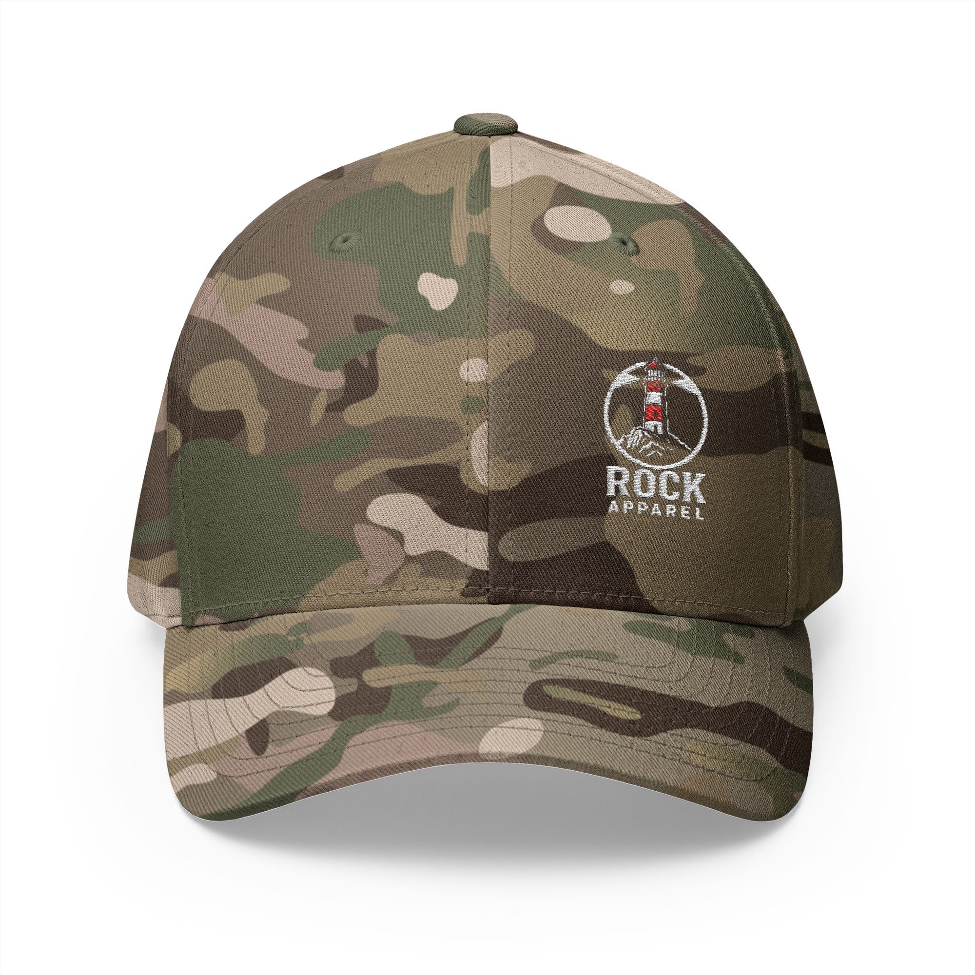 Rock Apparel Camo Flex-fit