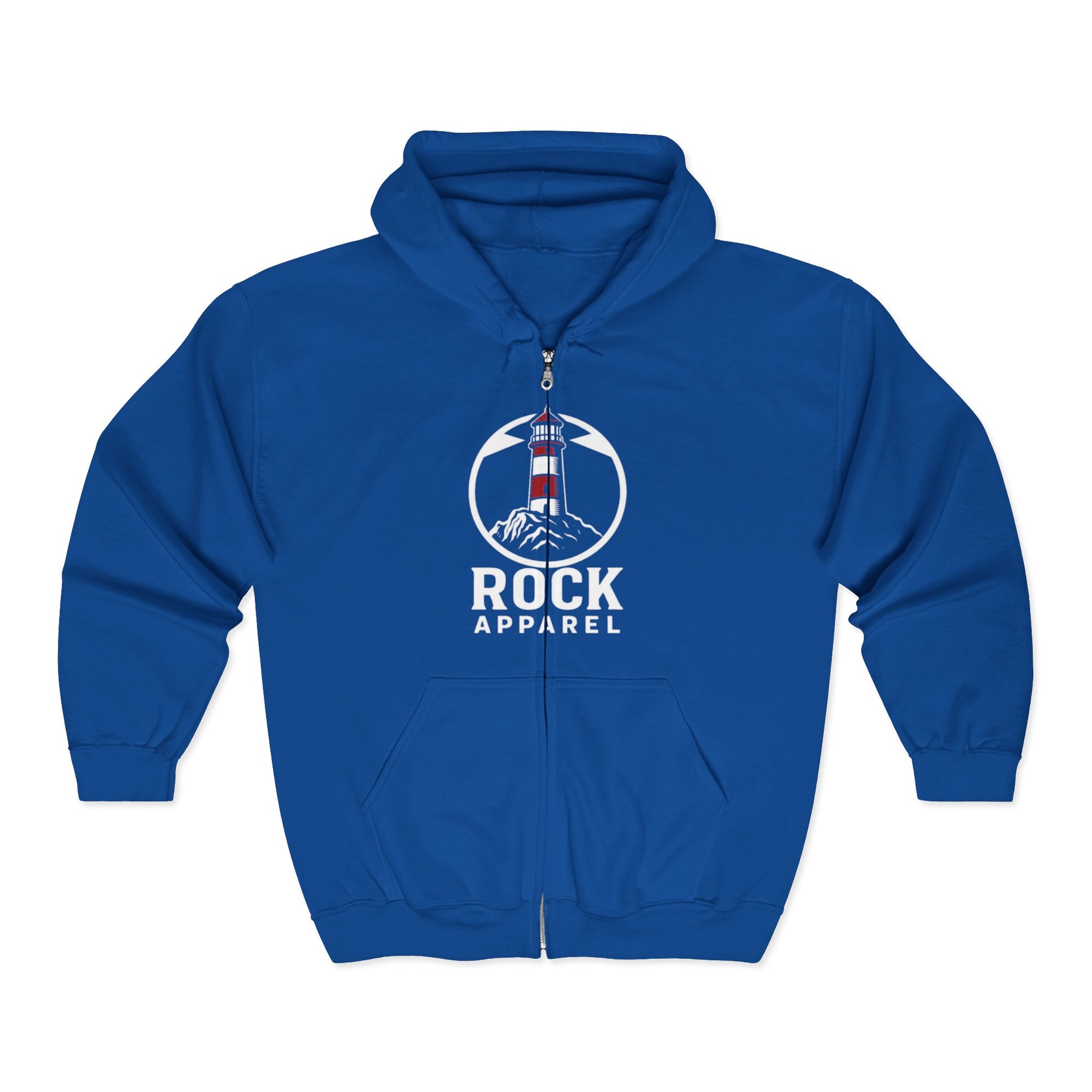 Rock Apparel Zip Hoodie