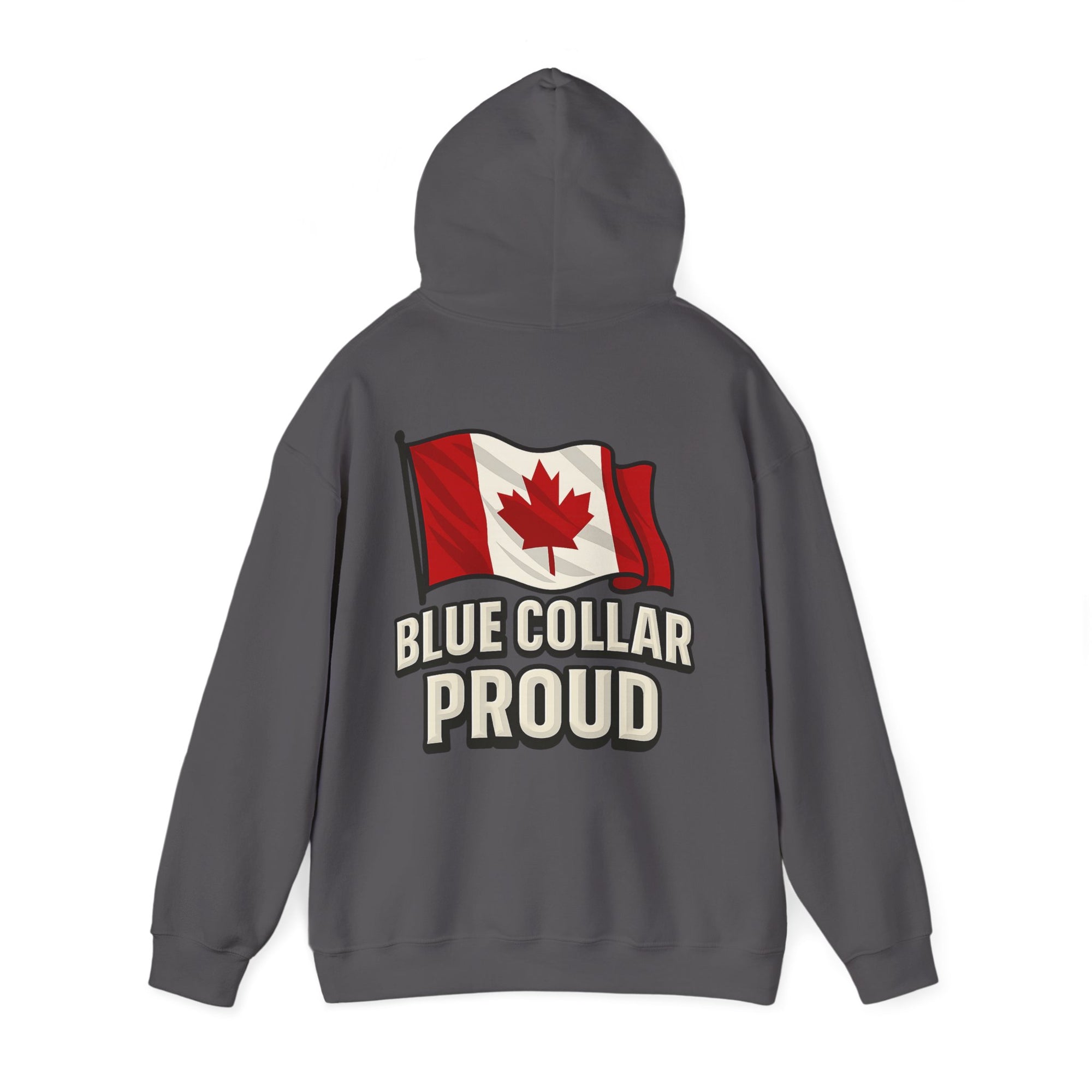 Blue Collar Proud Hoodie