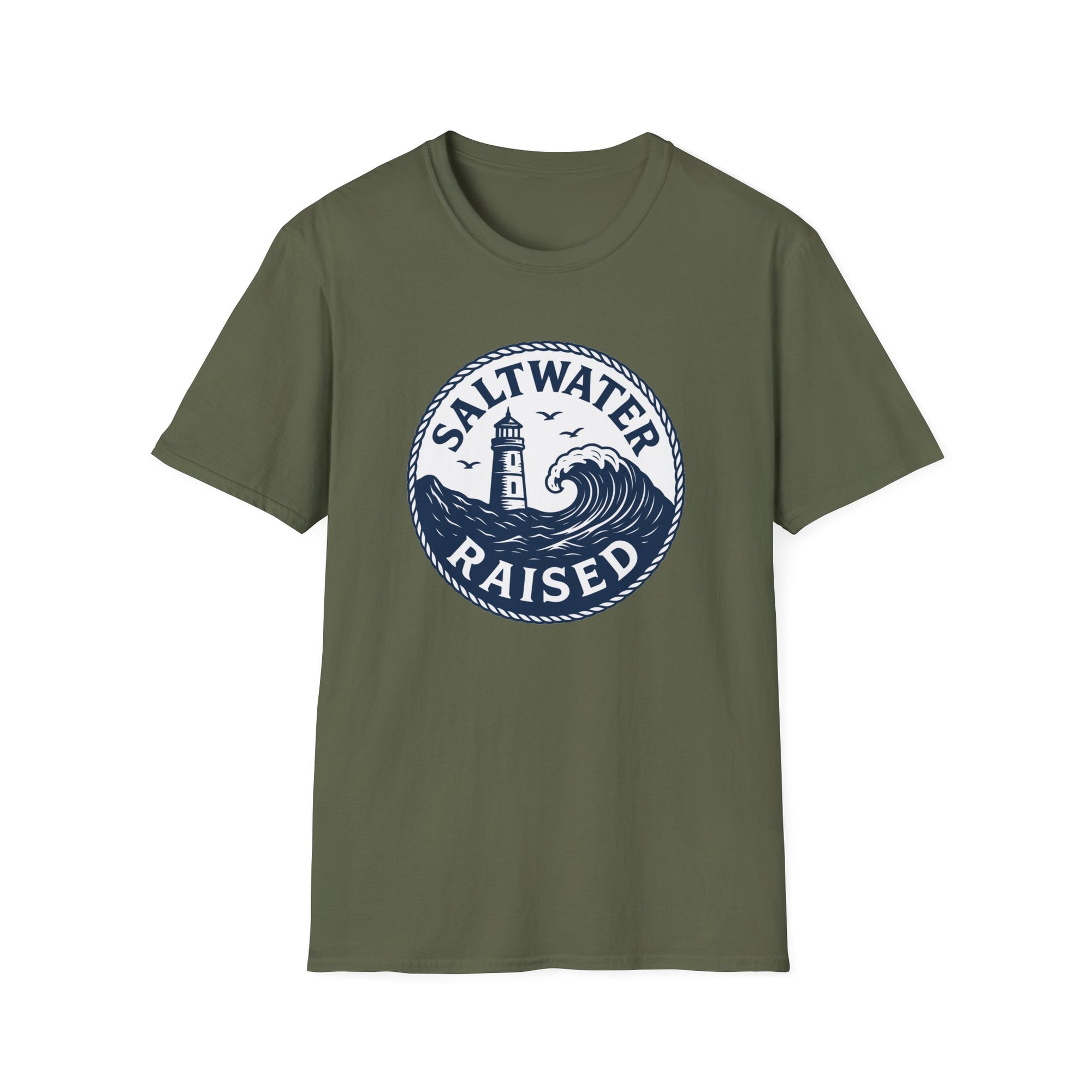 Saltwater Raised Classic Tee