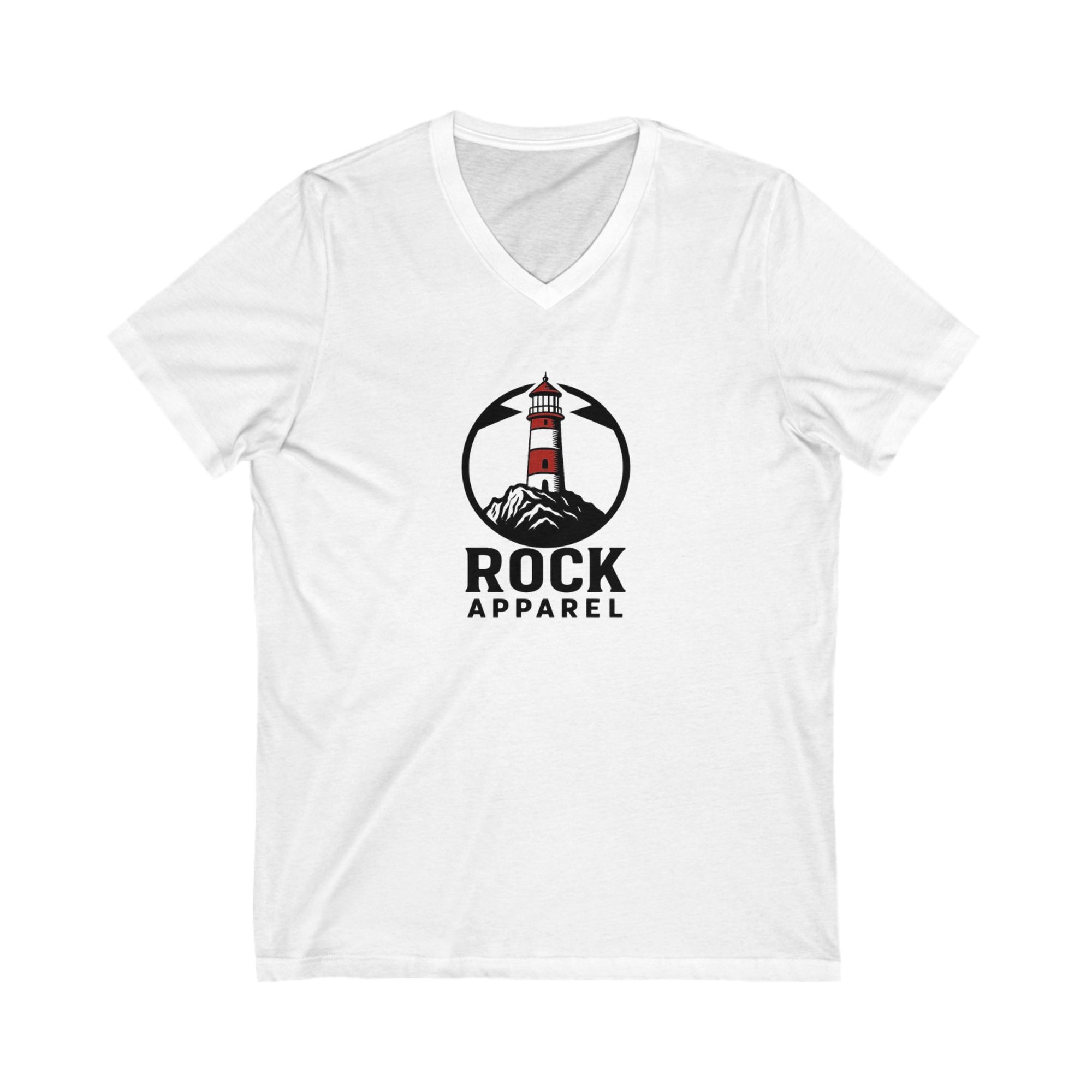Original Rock Apparel V-Neck Tee