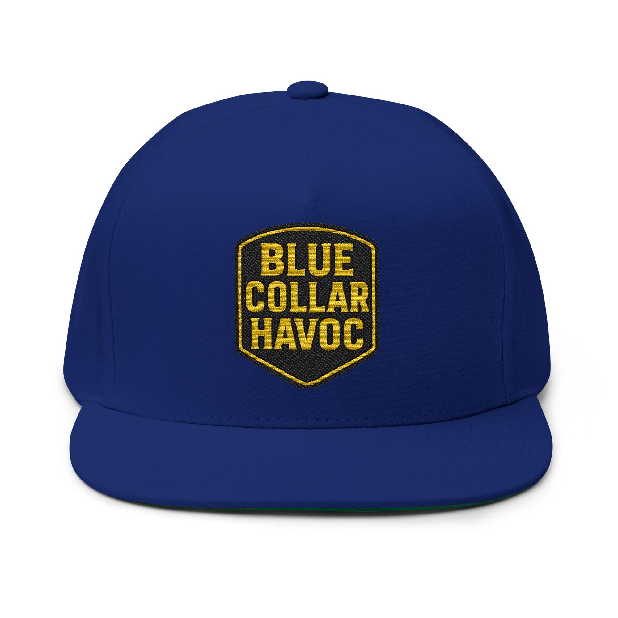 Flat Bill Hat - The Grind