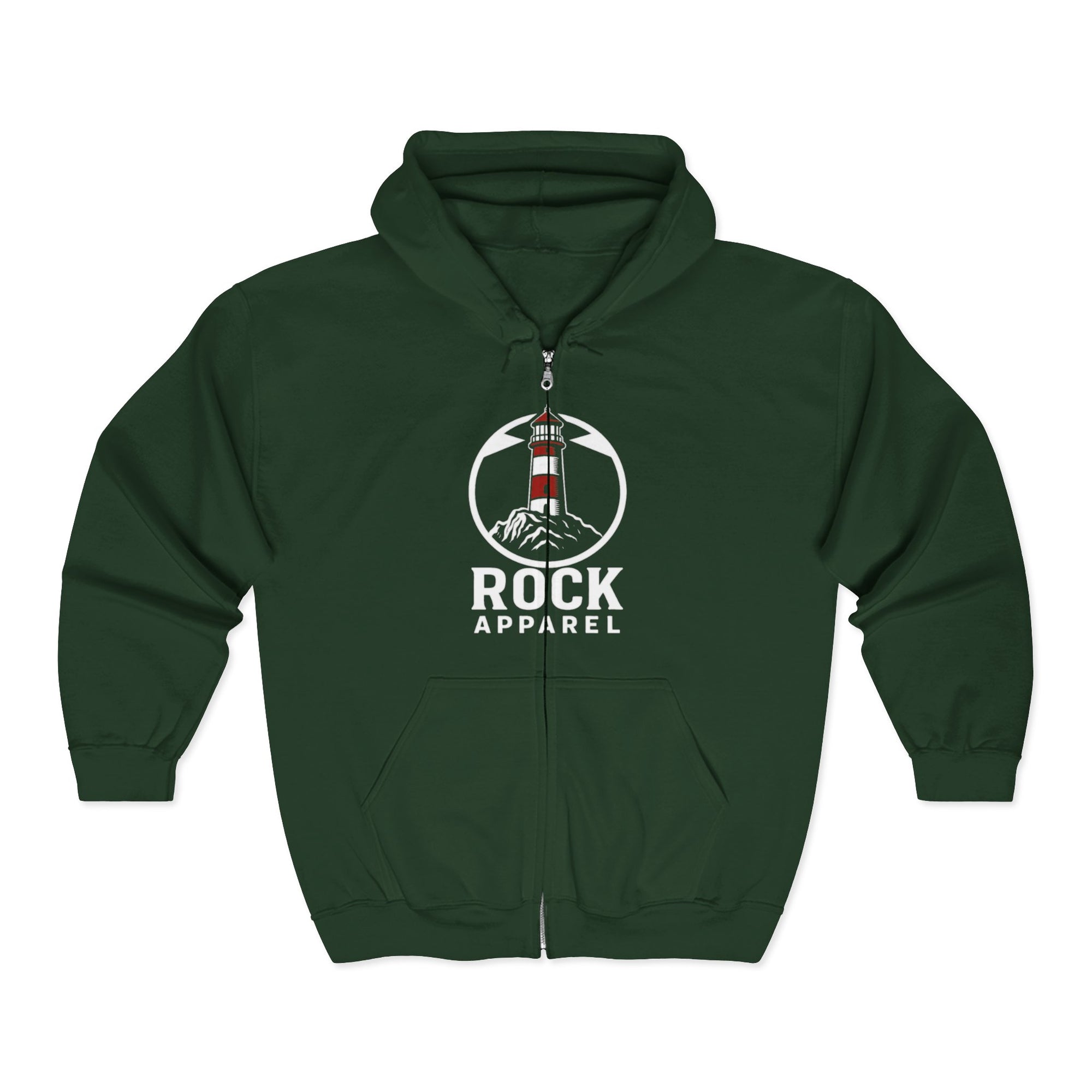 Rock Apparel Zip Hoodie