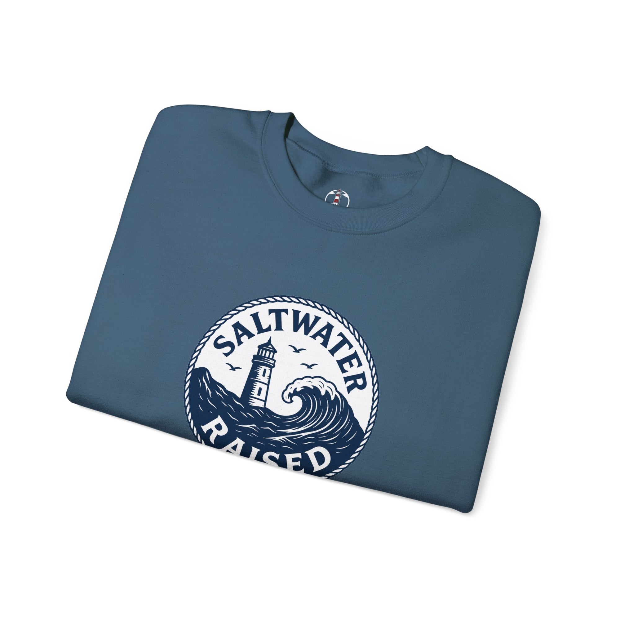 Saltwater Raised Crewneck Sweater