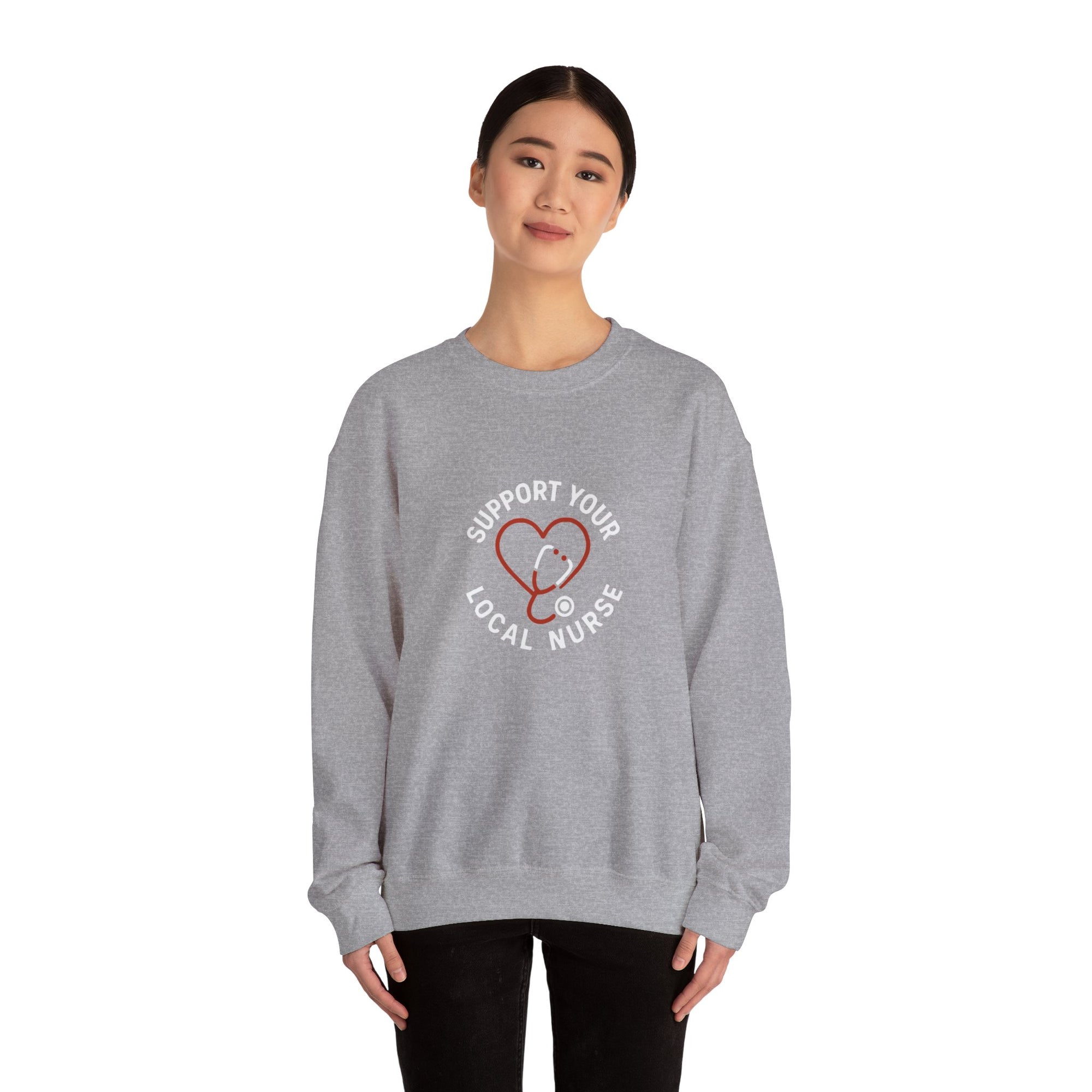 Local Hero Crew - Crewneck Sweater