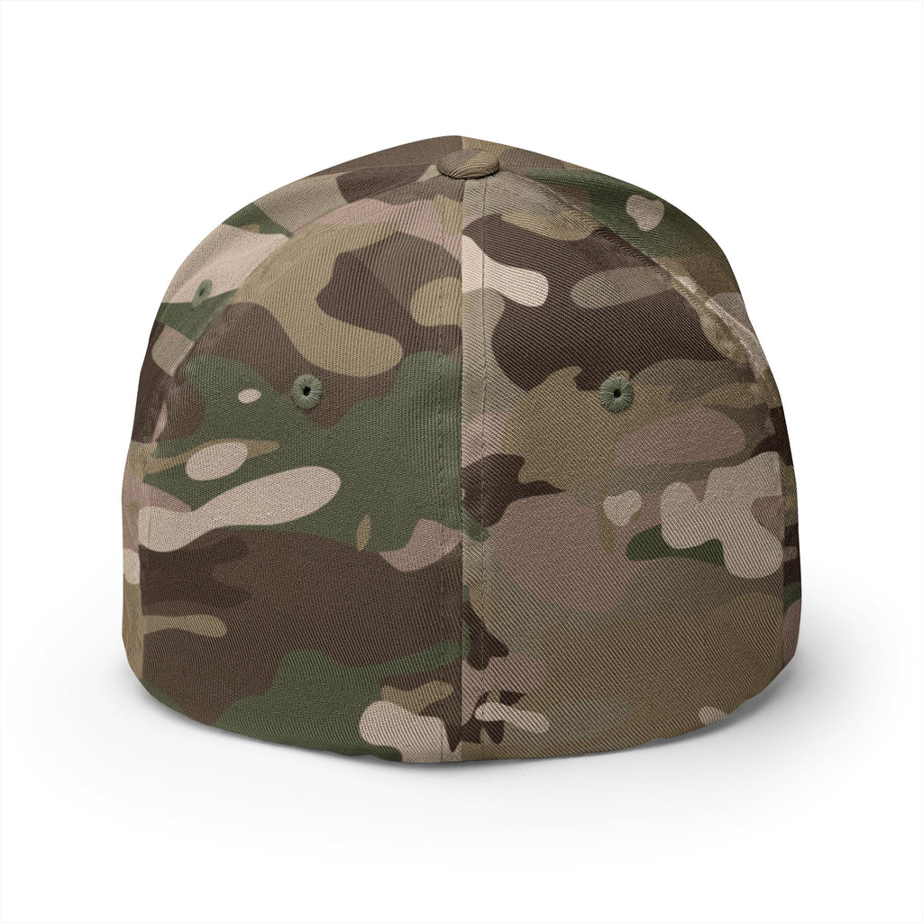 Rock Apparel Camo Flex-fit