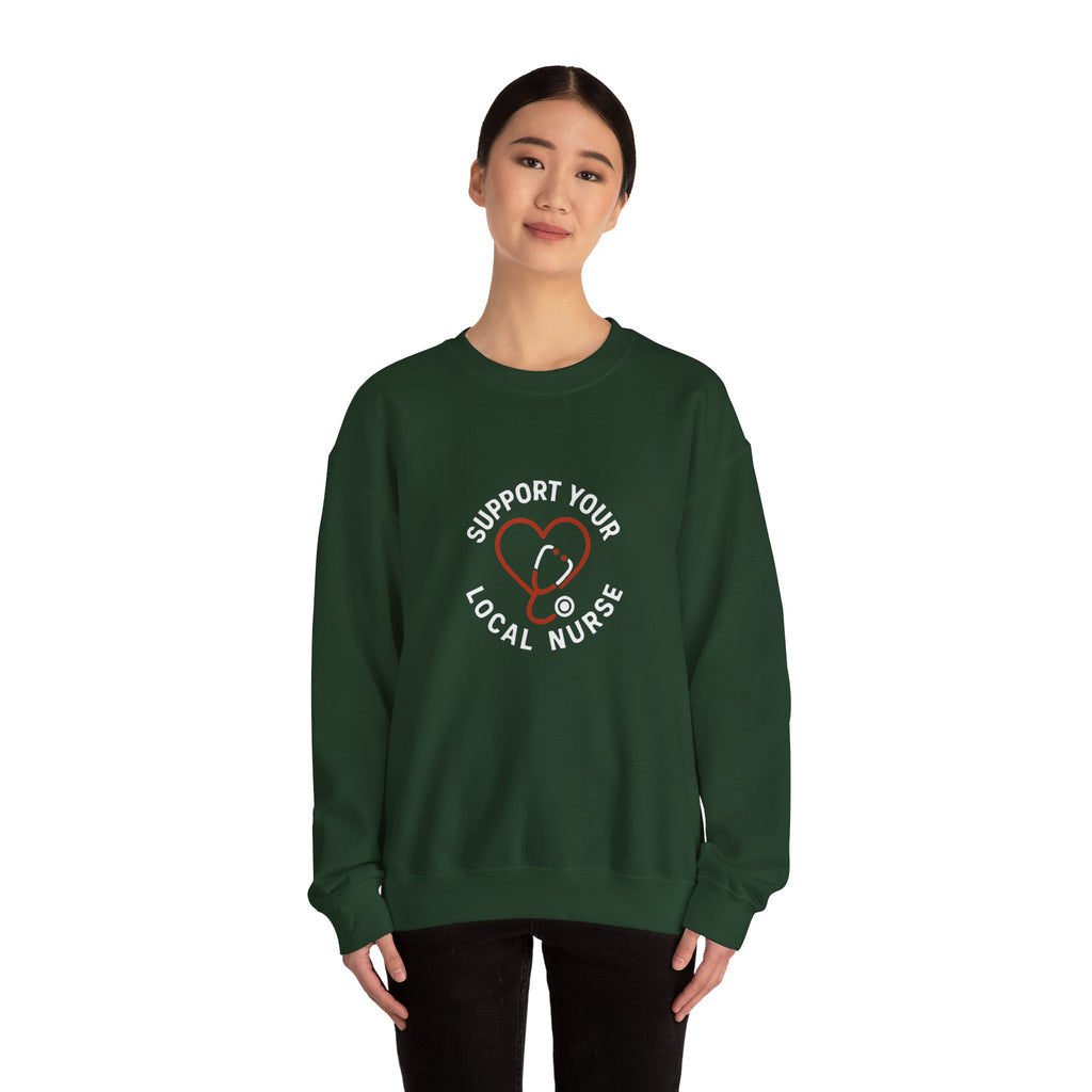 Local Hero Crew - Crewneck Sweater