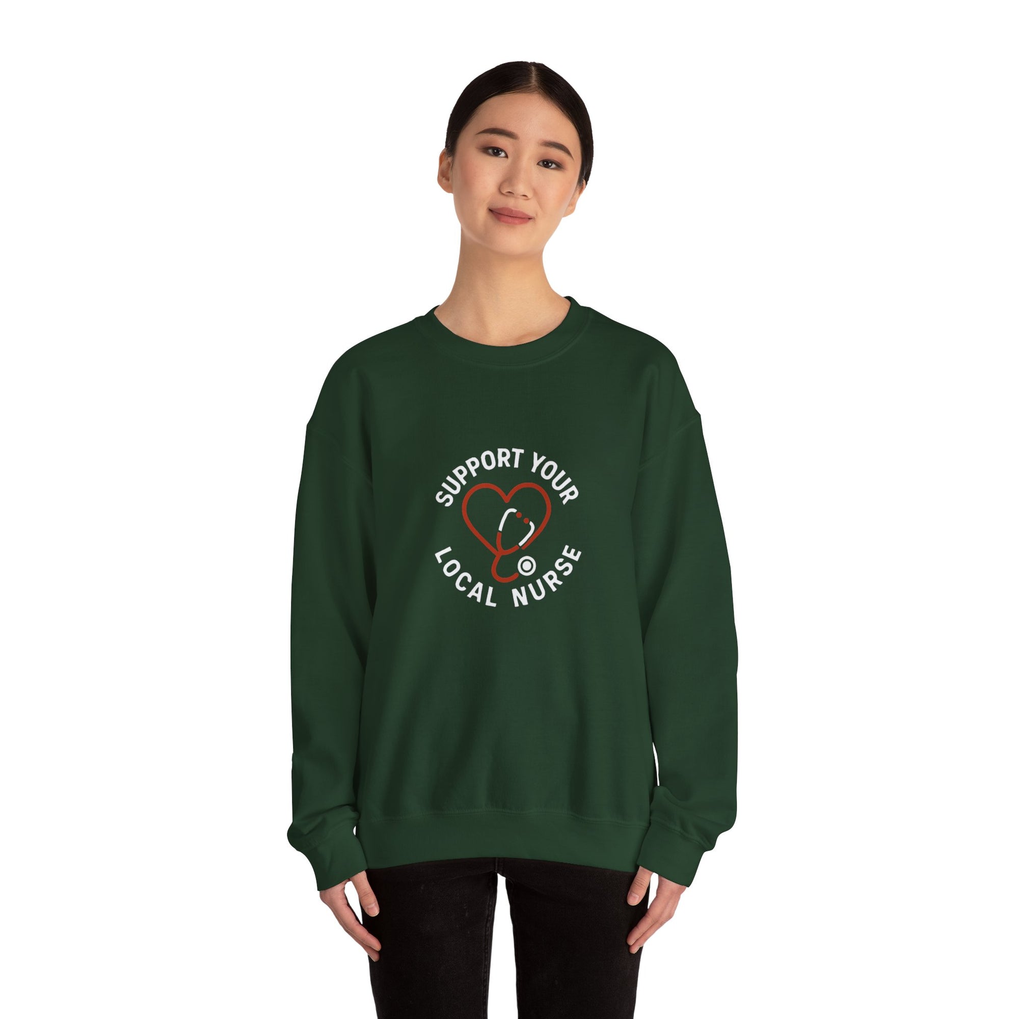 Local Hero Crew - Crewneck Sweater