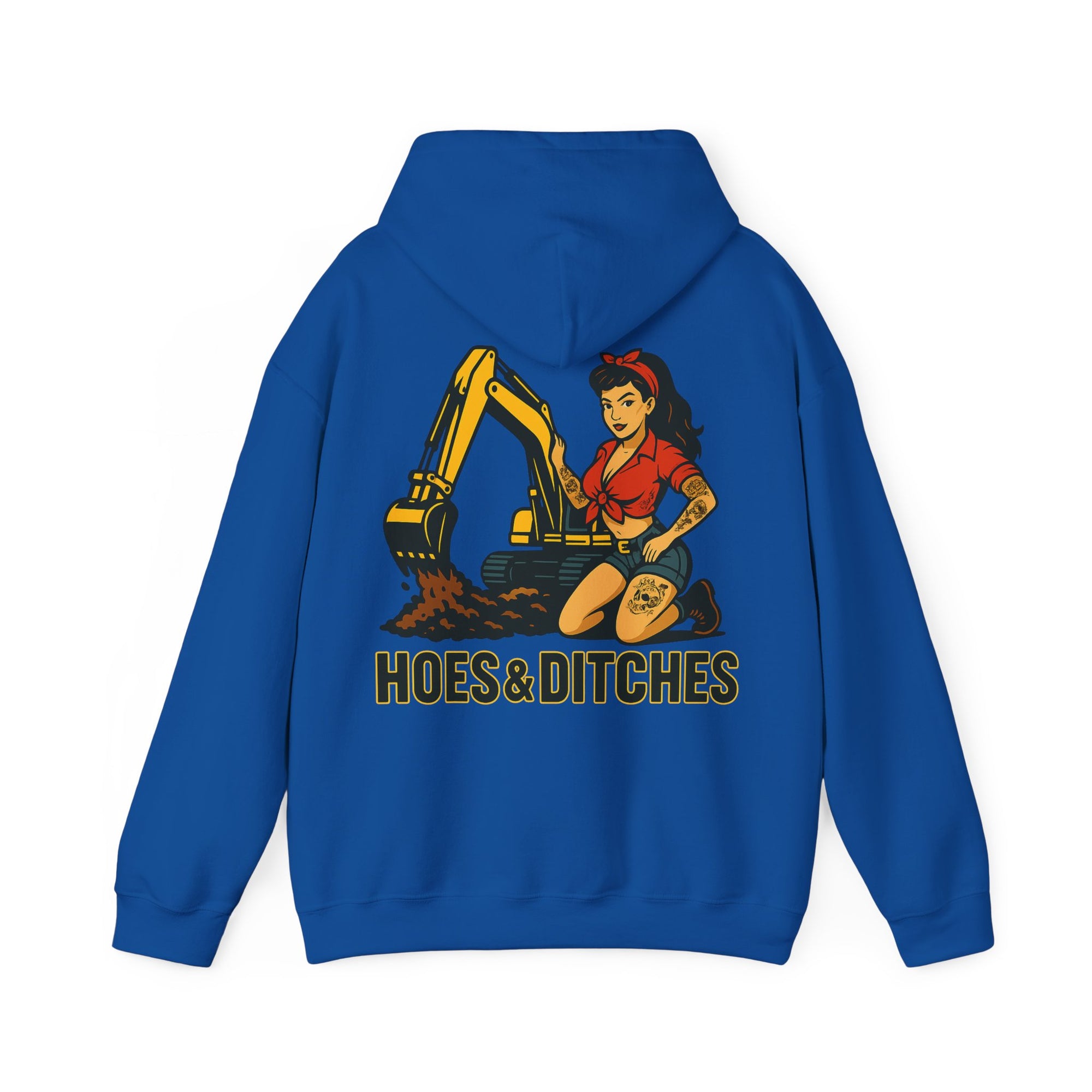 The Down & Dirty Hoodie
