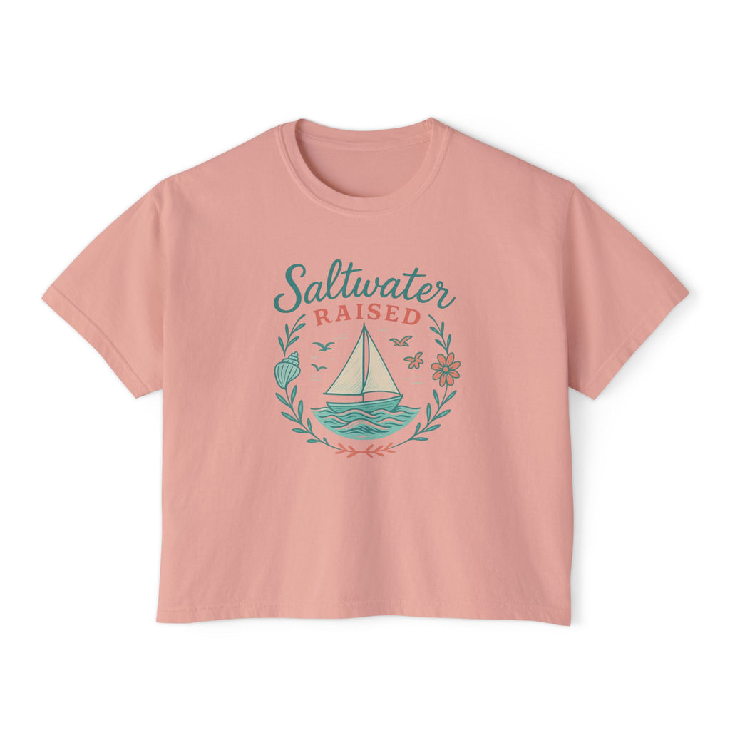 Set Sail Cropped Tee
