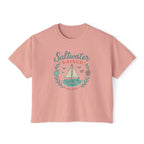 Set Sail Cropped Tee