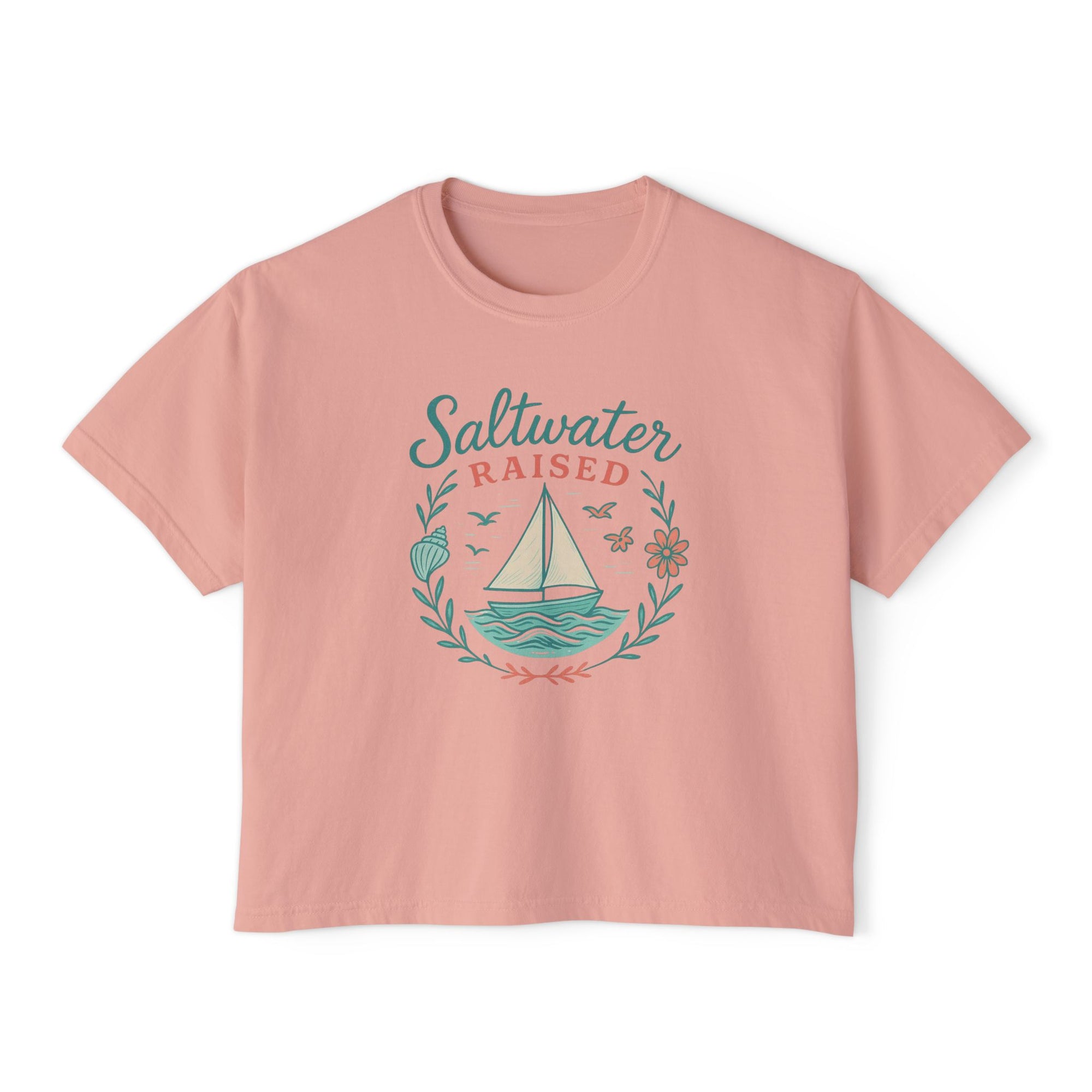 Set Sail Cropped Tee