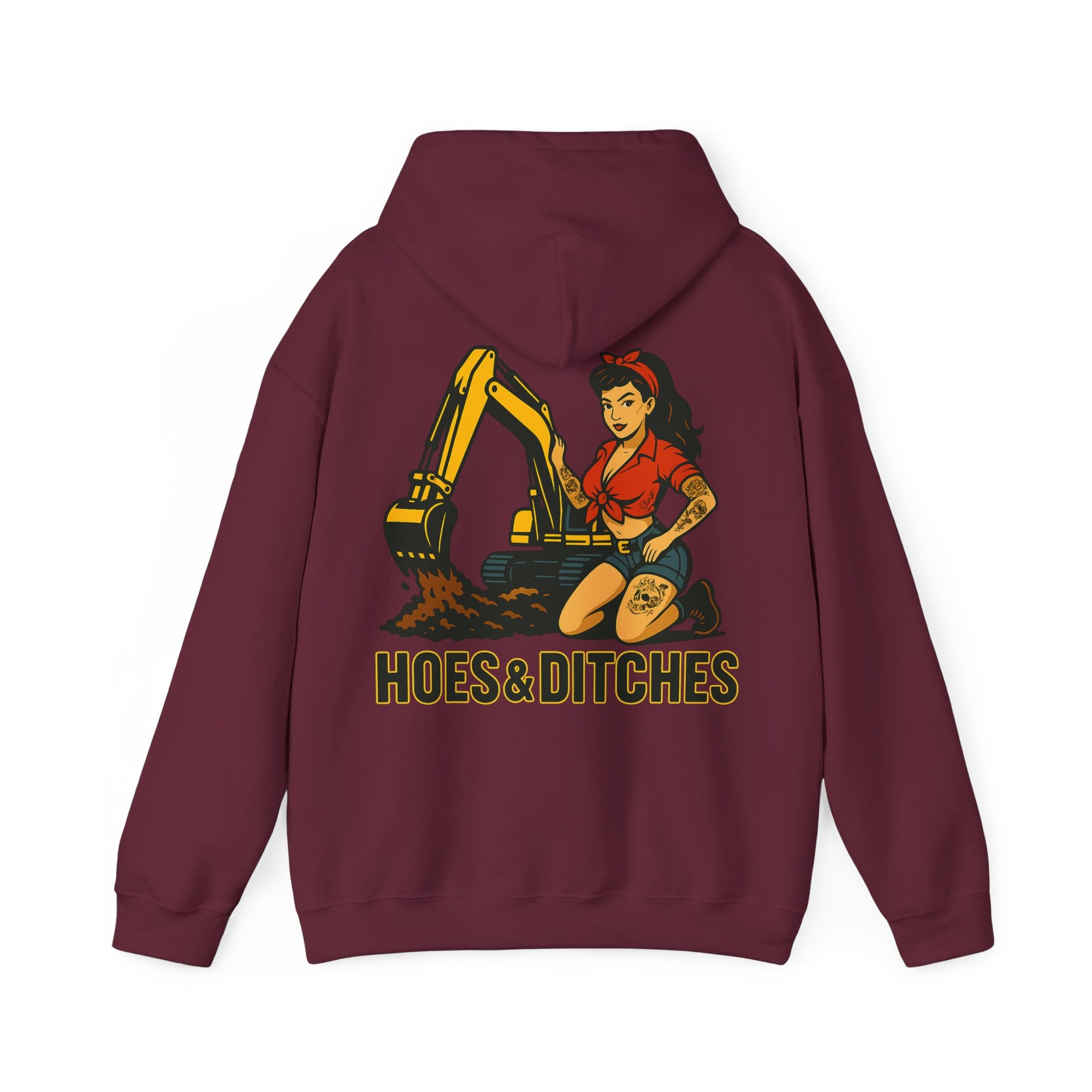 The Down & Dirty Hoodie