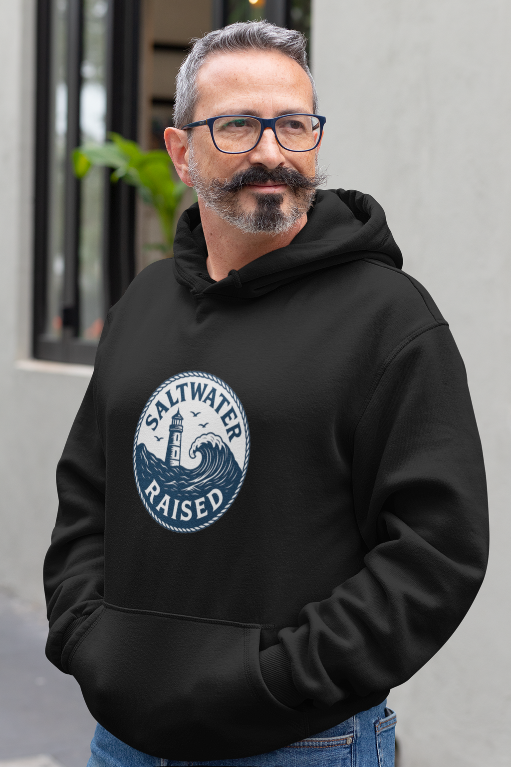Saltwater Raised Hoodie