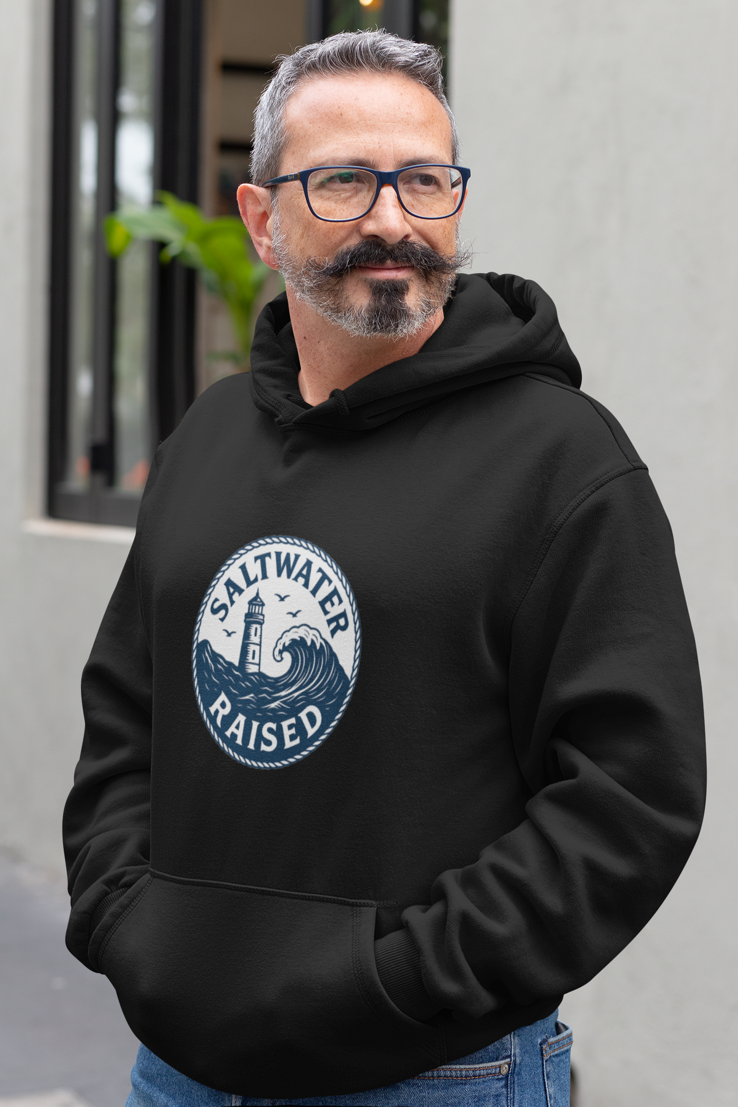 Saltwater Raised Hoodie