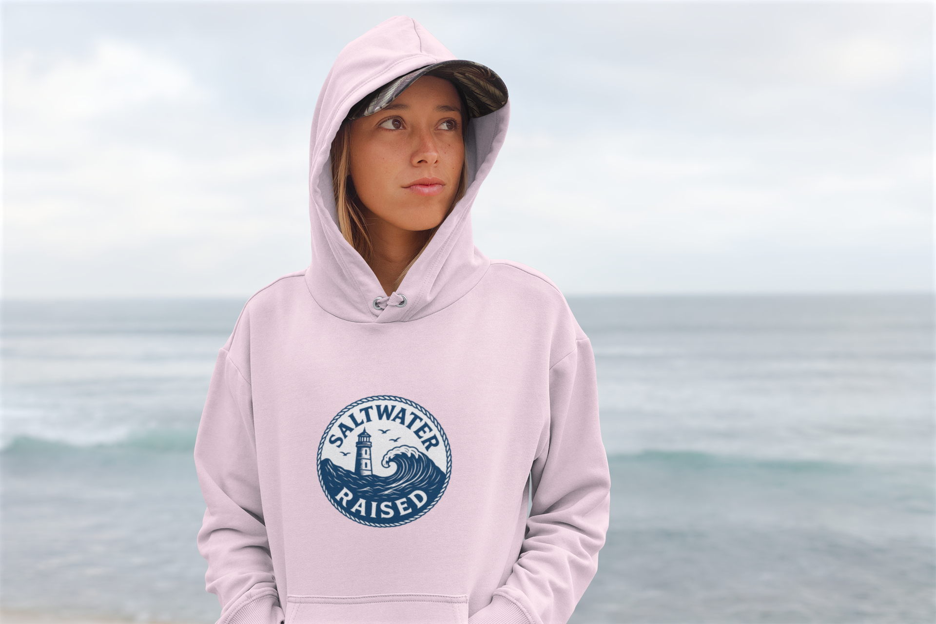 Saltwater Raised Hoodie