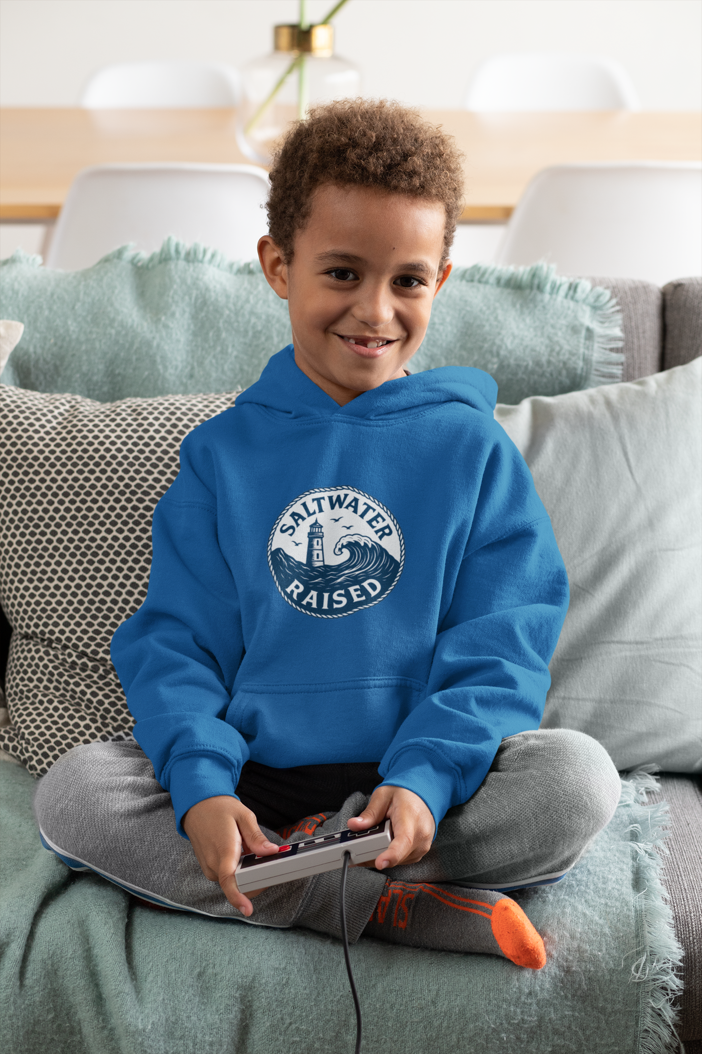 Saltwater Raised Hoodie
