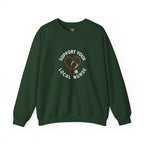 Local Hero Crew - Crewneck Sweater
