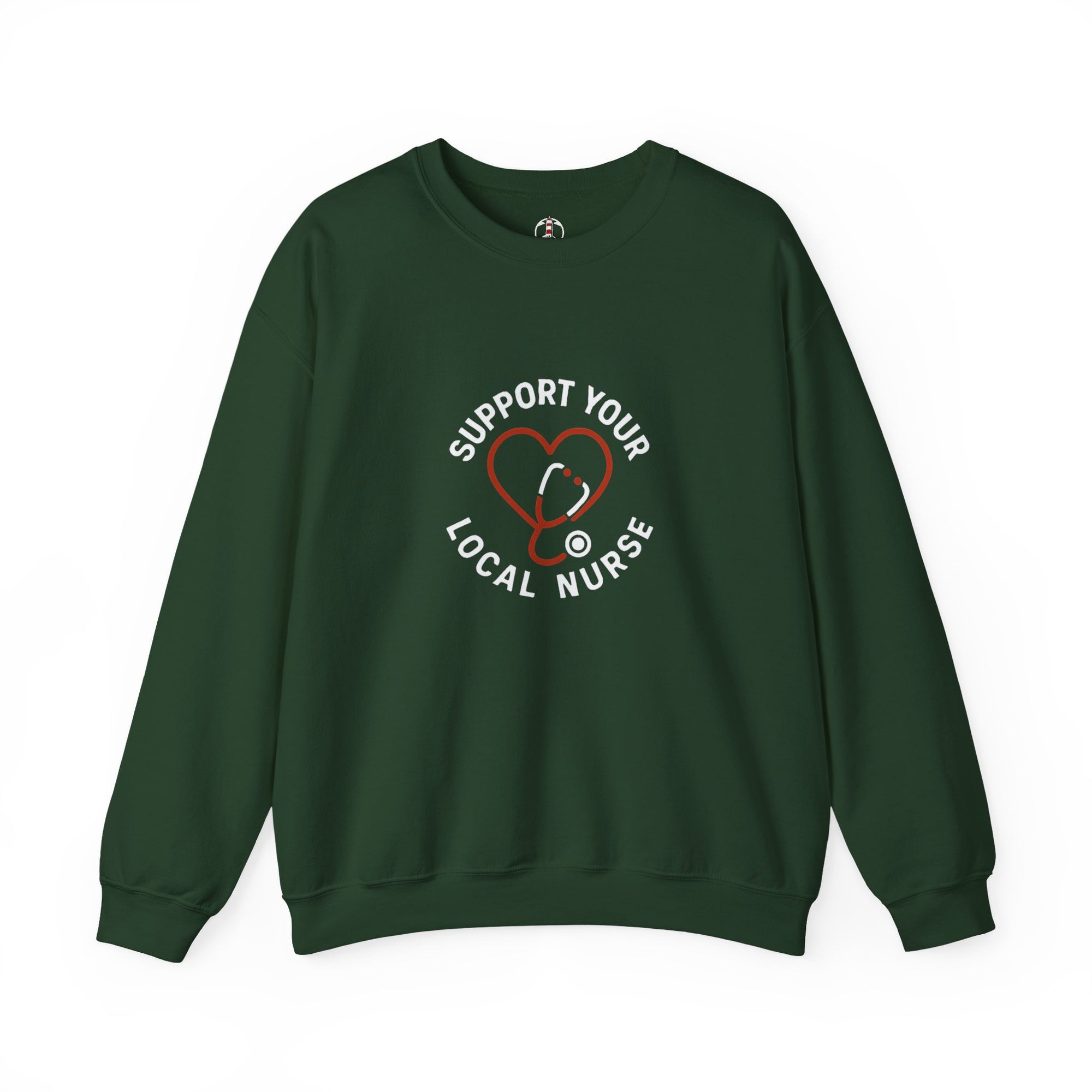 Local Hero Crew - Crewneck Sweater