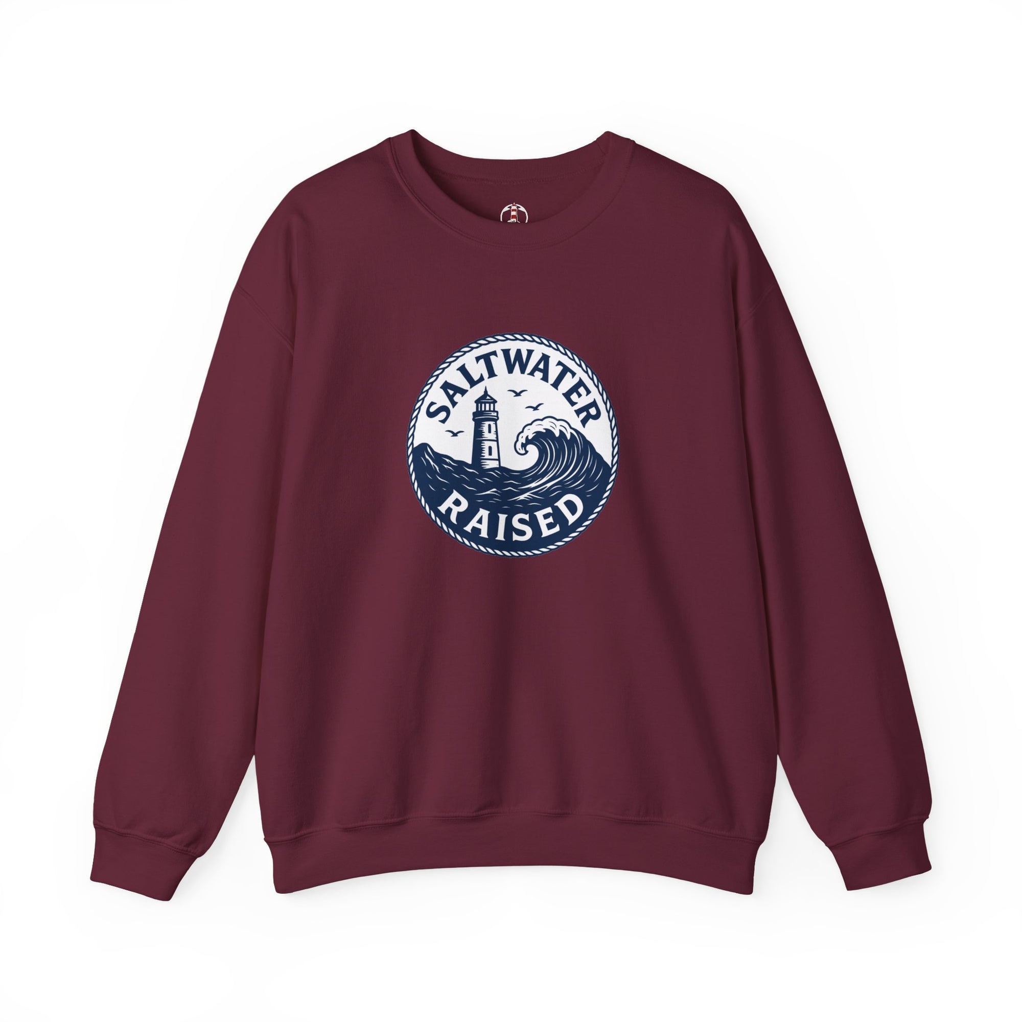 Saltwater Raised Crewneck Sweater