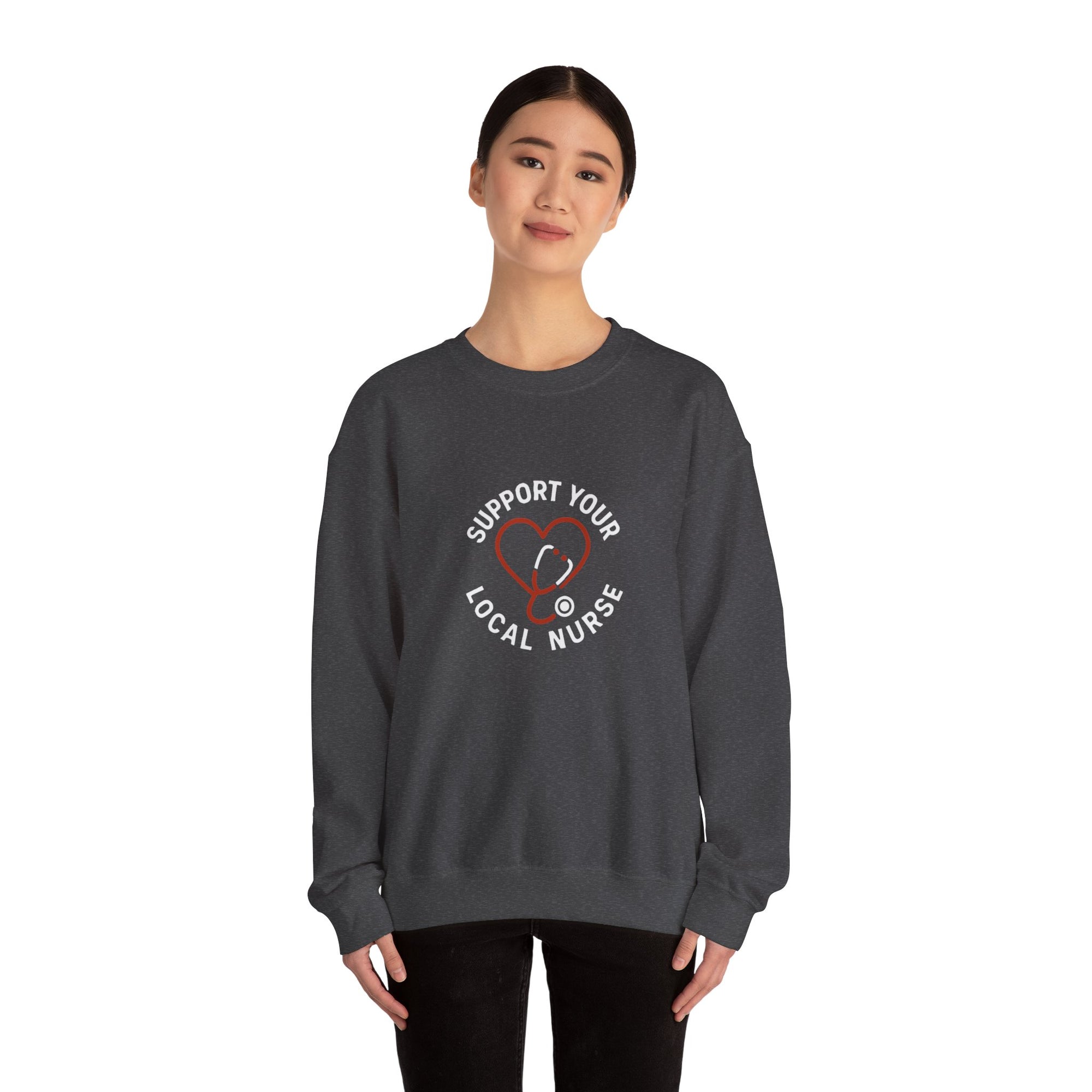 Local Hero Crew - Crewneck Sweater