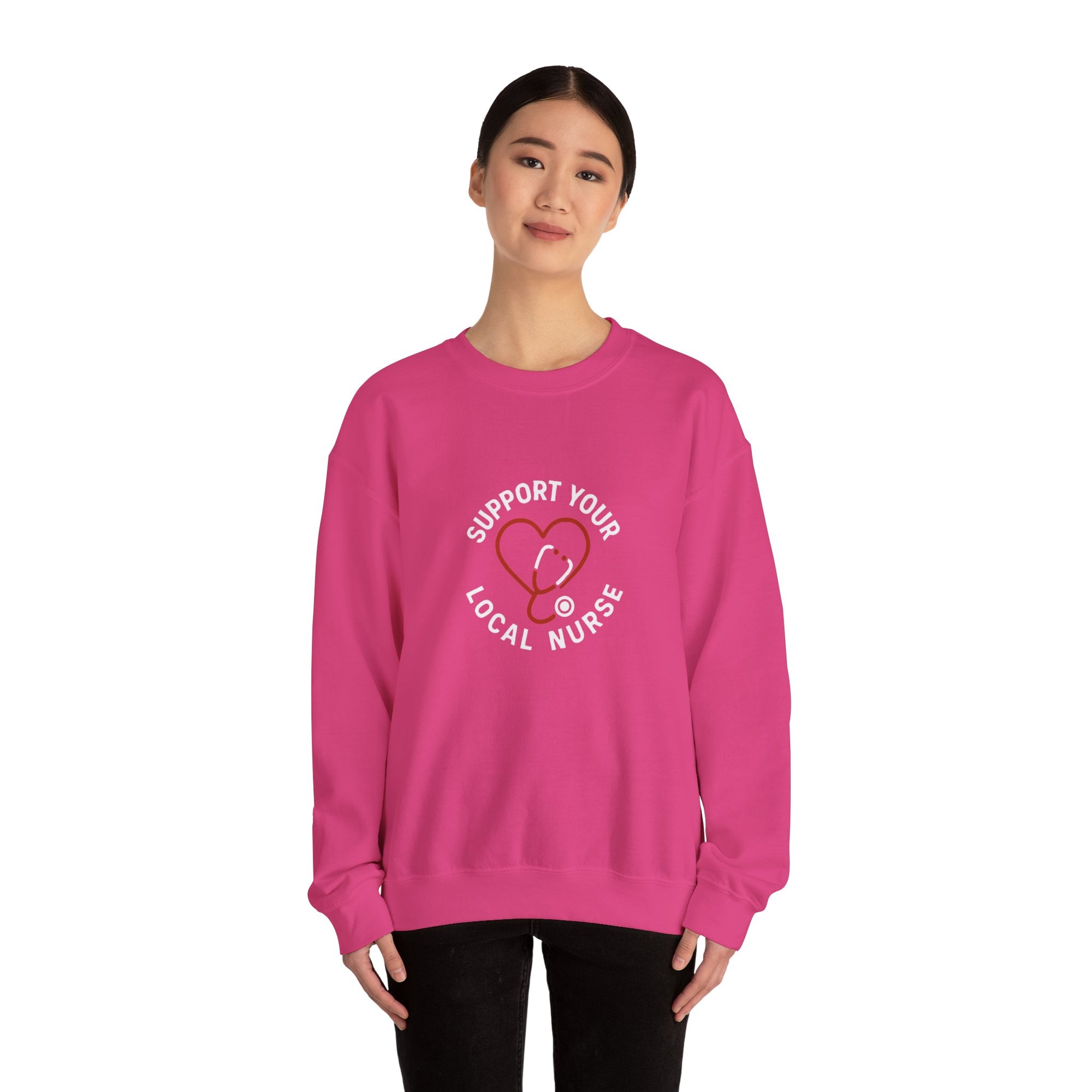 Local Hero Crew - Crewneck Sweater