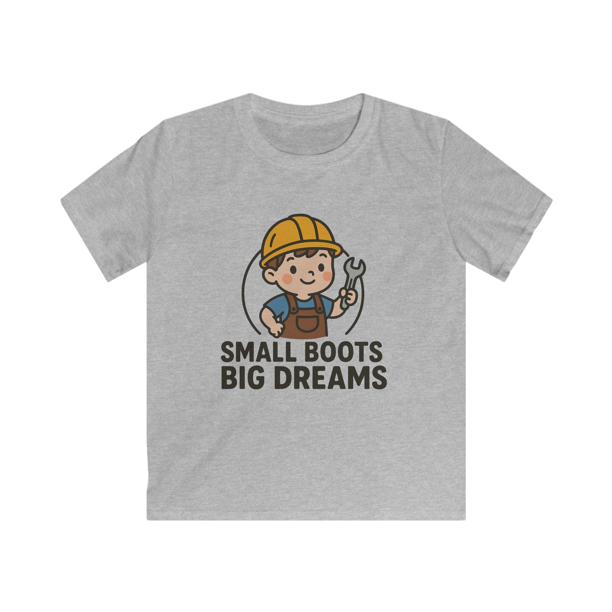 Small Boots, Big Dreams Tee