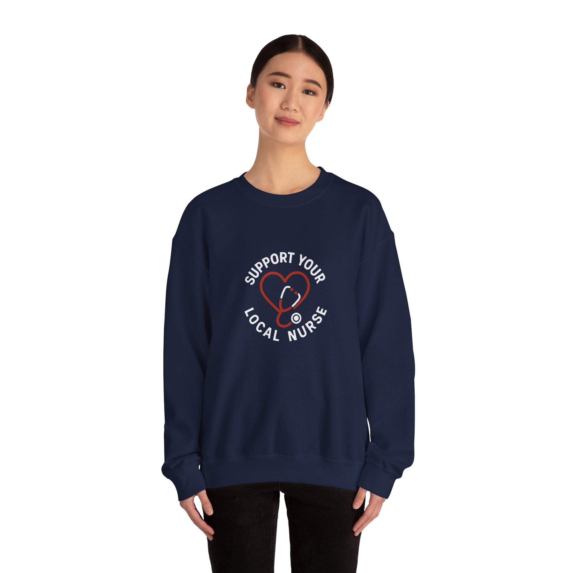 Local Hero Crew - Crewneck Sweater