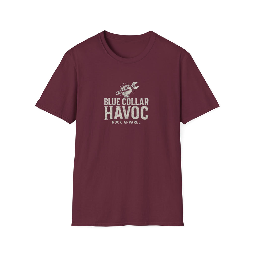 Blue Collar Havoc Tee