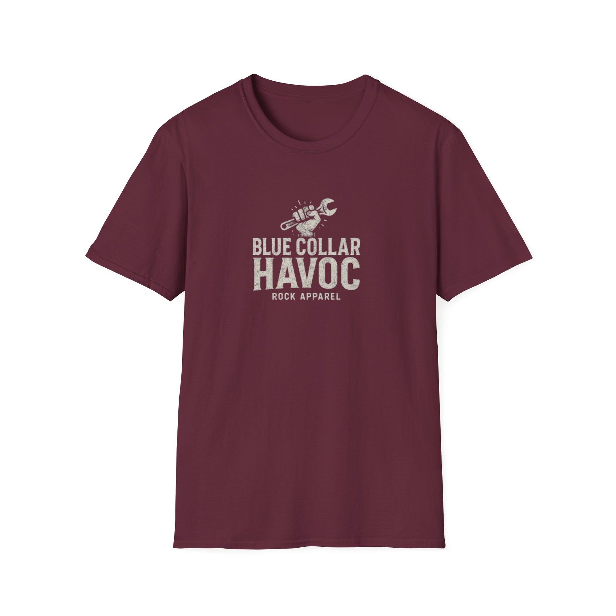 Blue Collar Havoc Tee