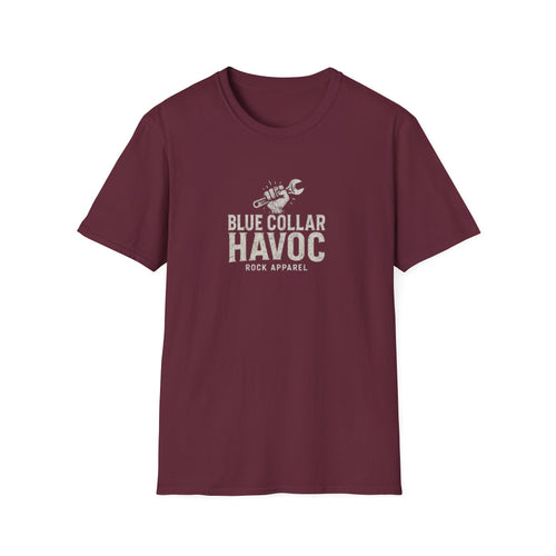 Blue Collar Havoc Tee