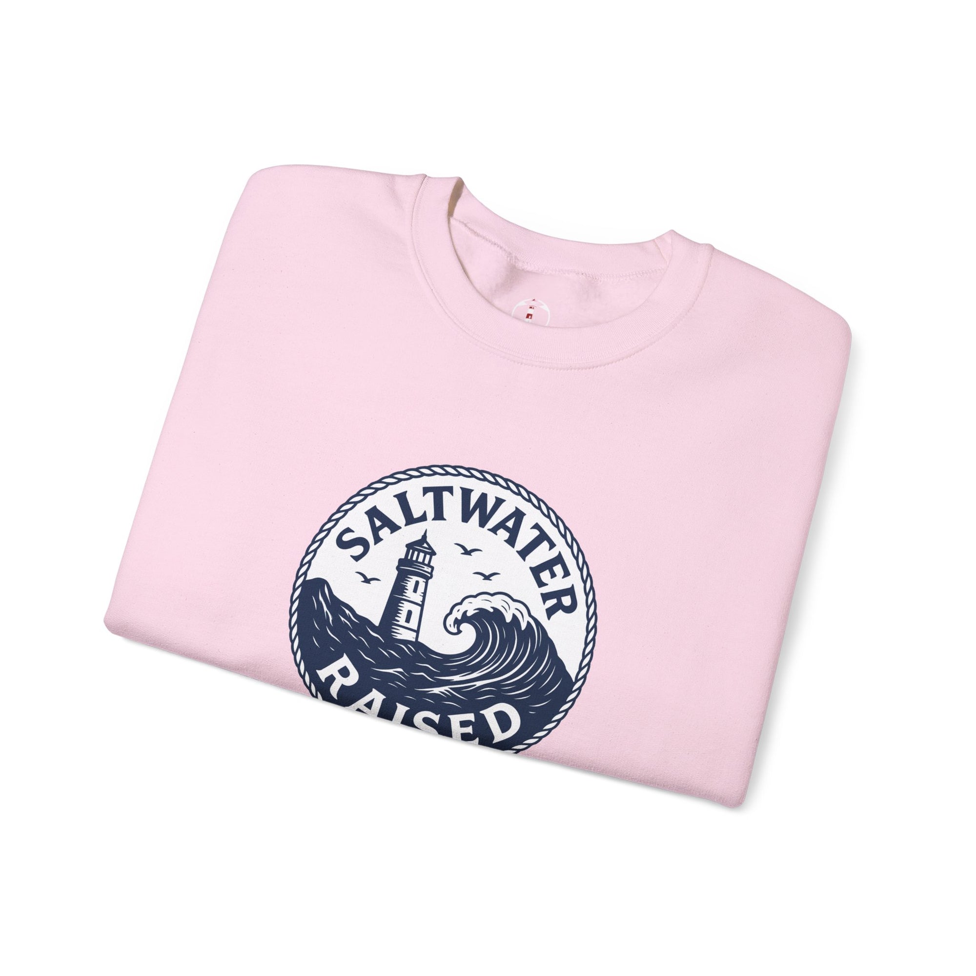 Saltwater Raised Crewneck Sweater