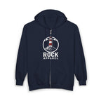 Rock Apparel Zip Hoodie