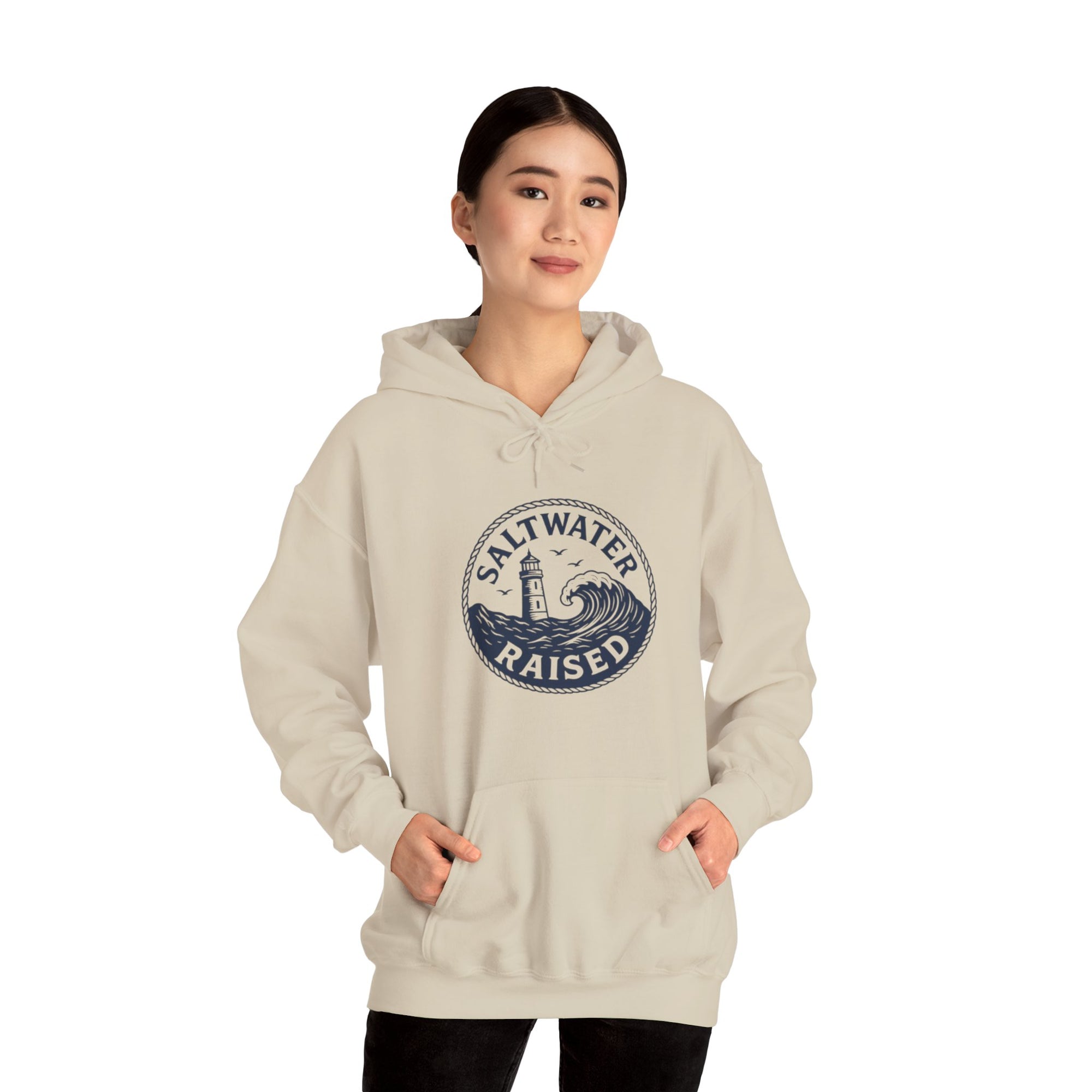 Saltwater Raised Hoodie