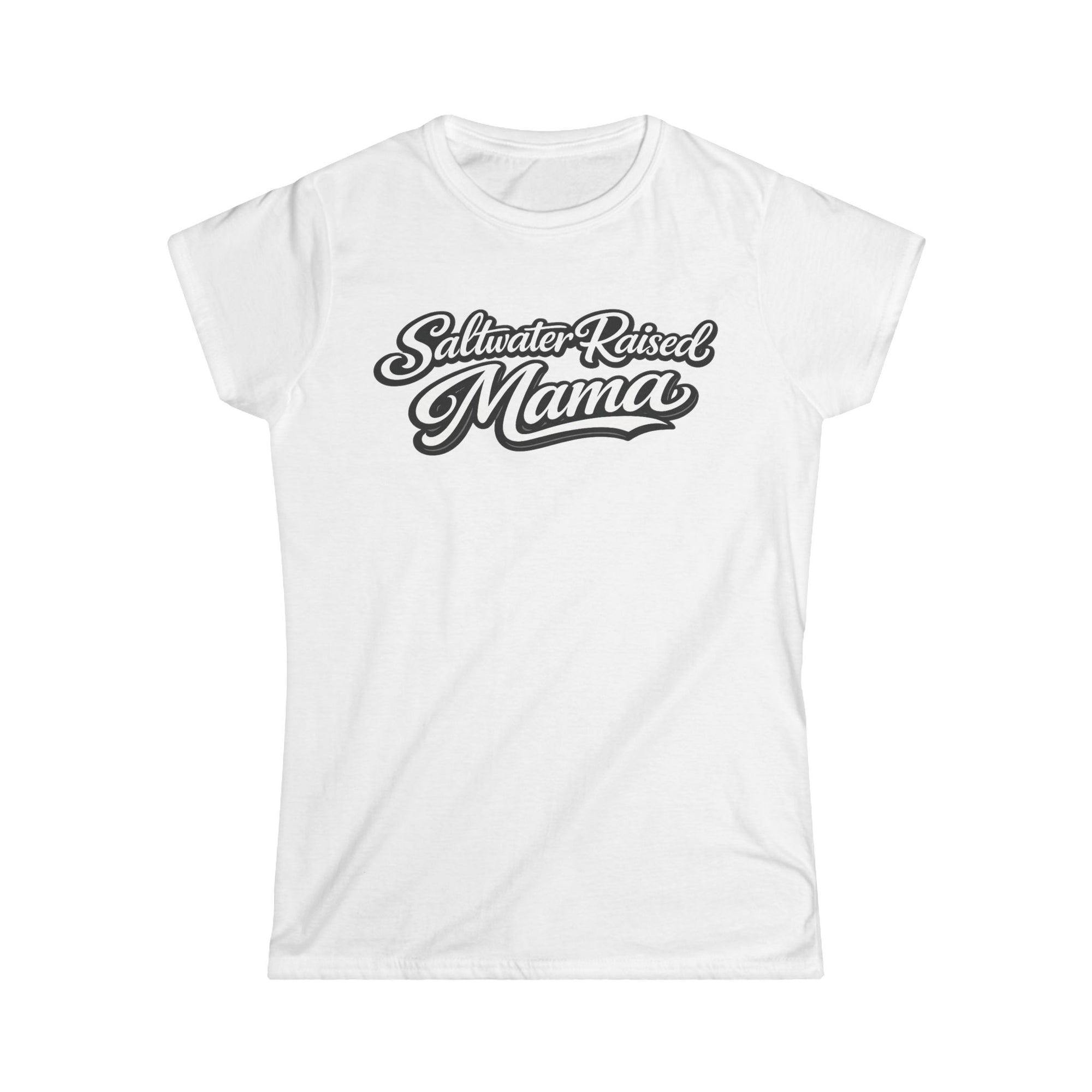Saltwater Raised Mama Tee