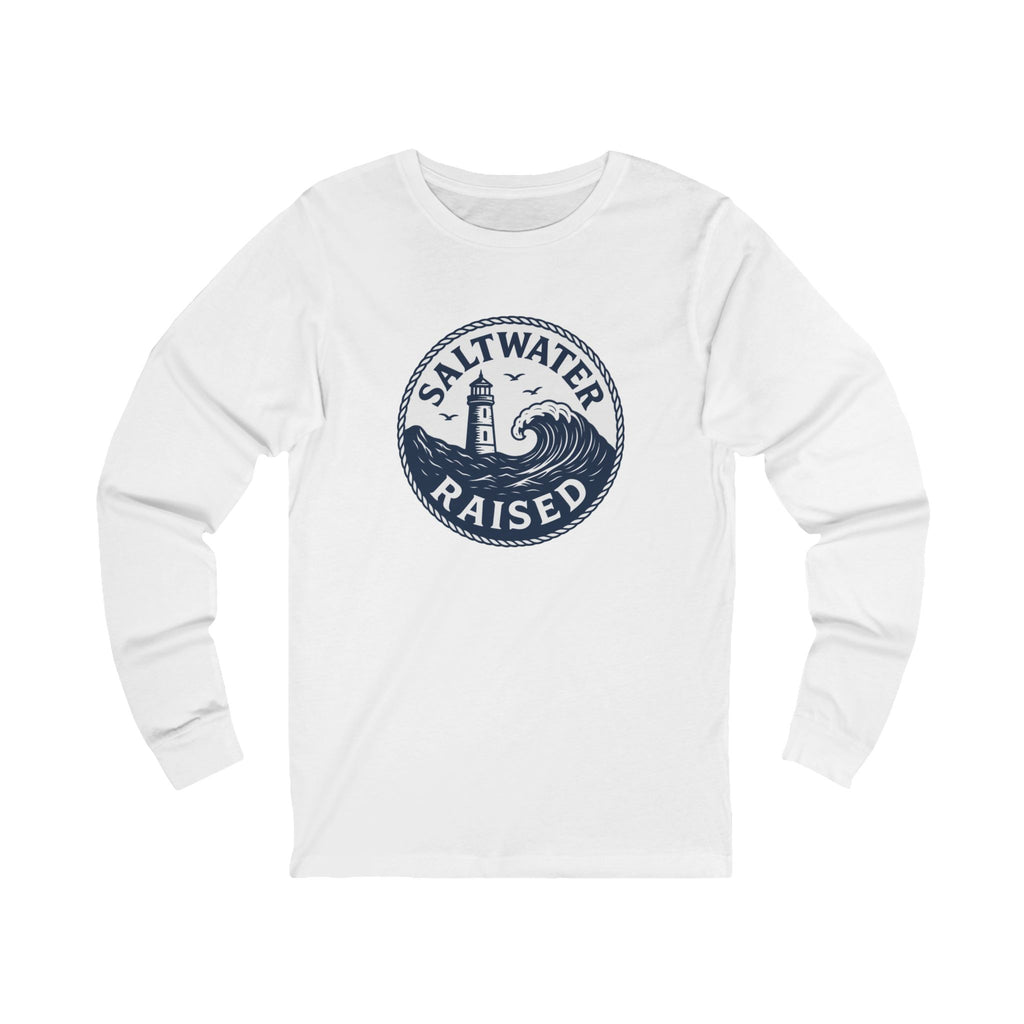 Saltwater Raised Long Sleeve Tee
